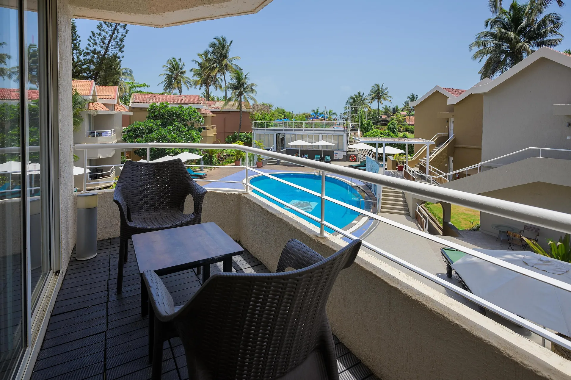 Whispering Palms Beach Resort Room