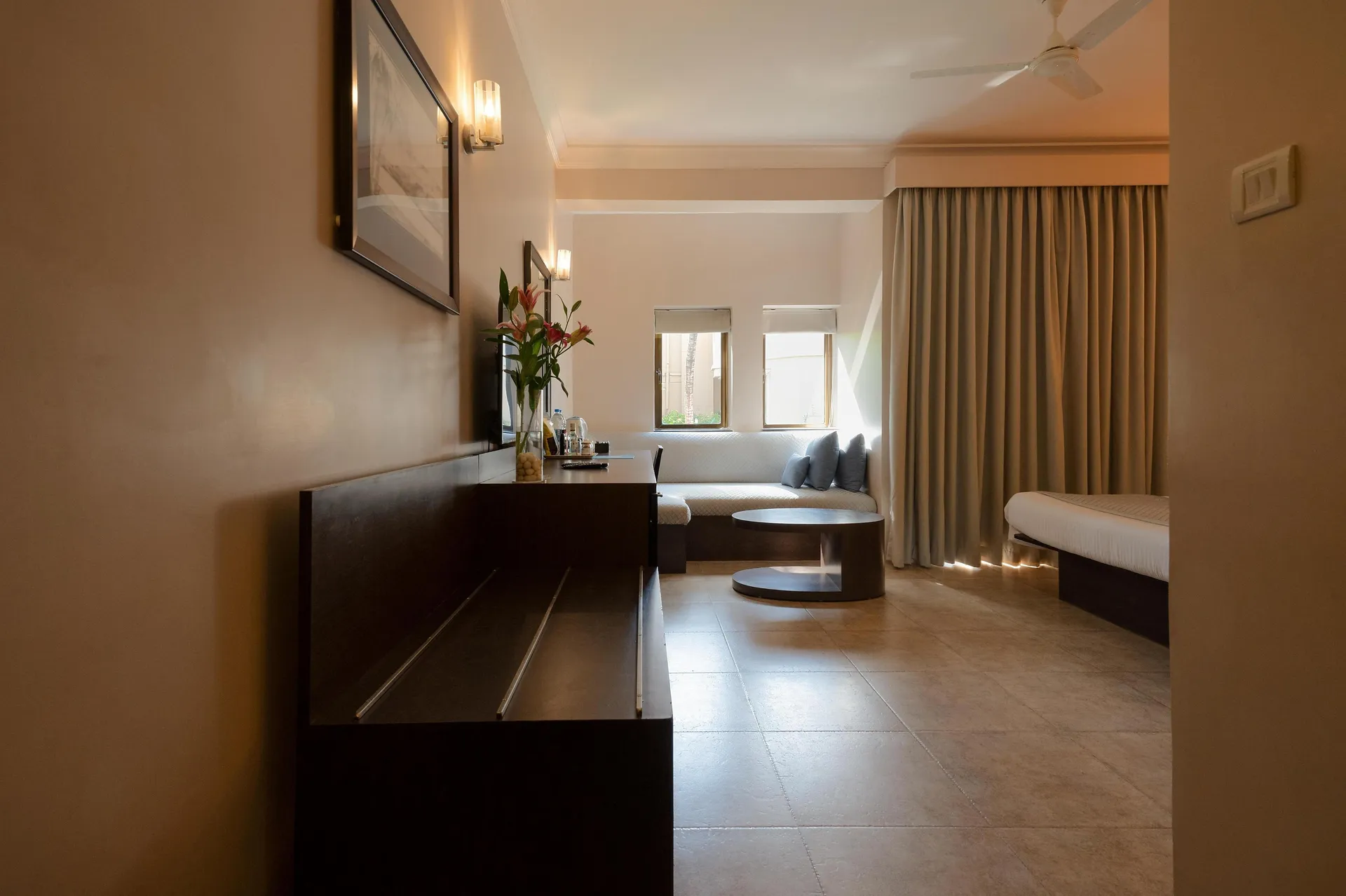 Whispering Palms Beach Resort Room