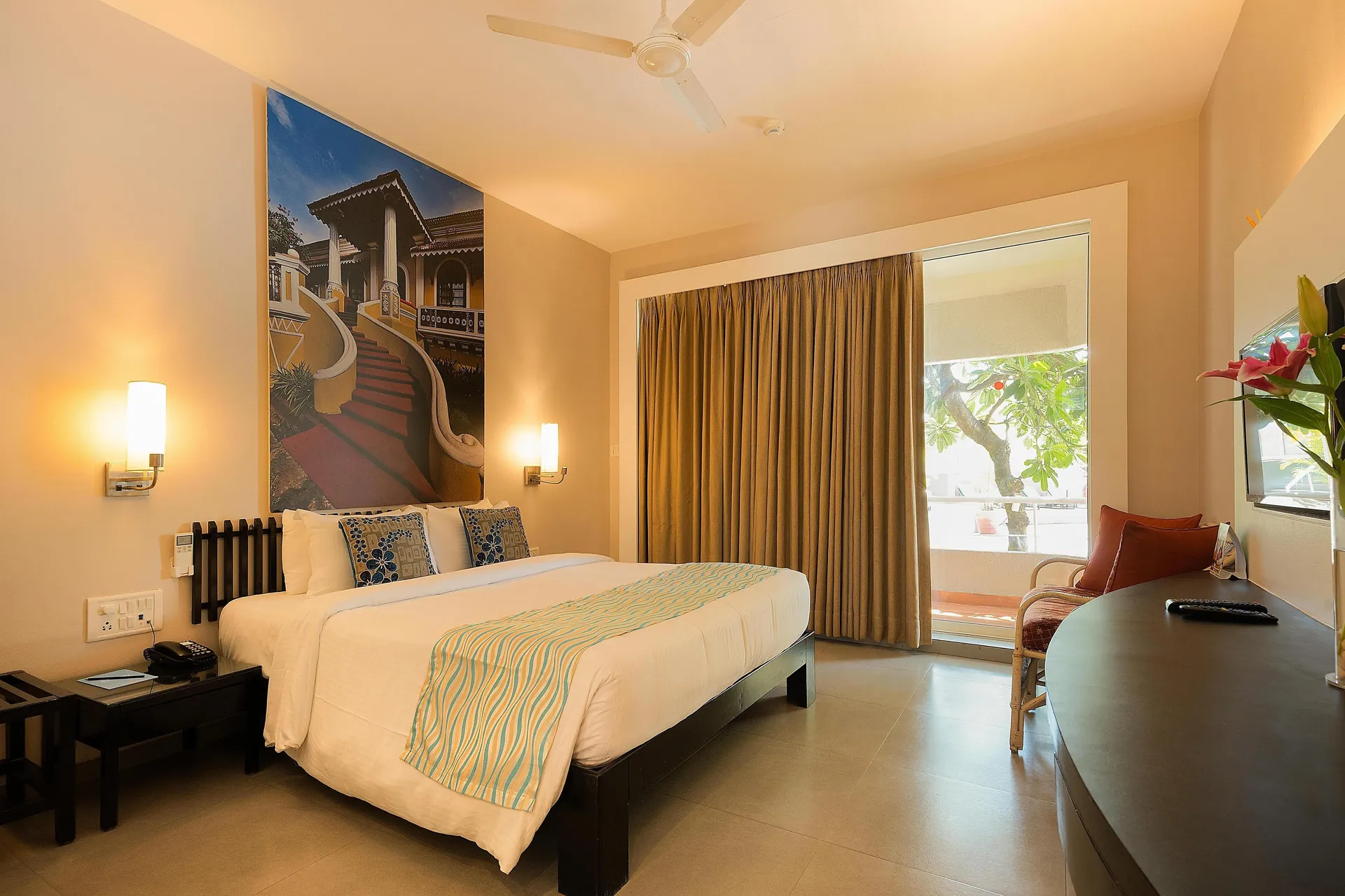 Whispering Palms Beach Resort Room