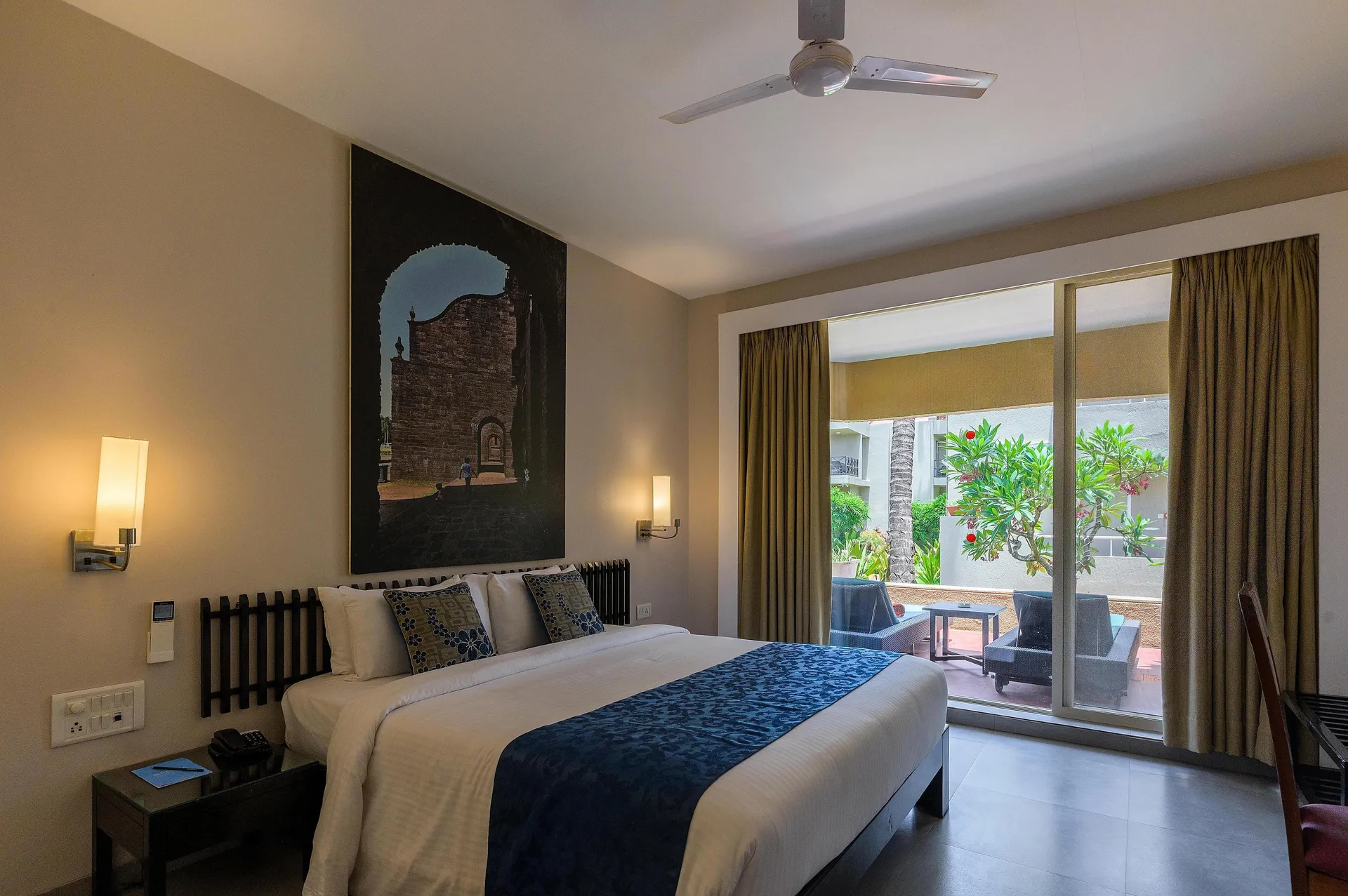 Whispering Palms Beach Resort Room