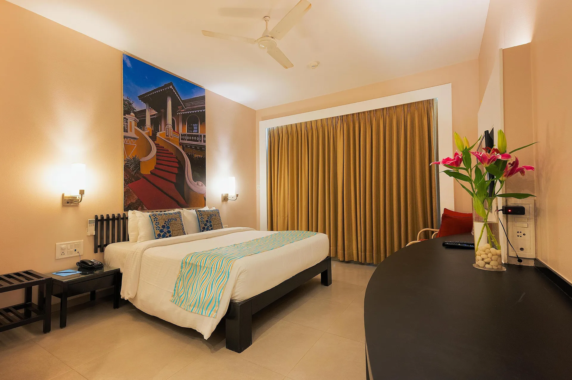 Whispering Palms Beach Resort Room