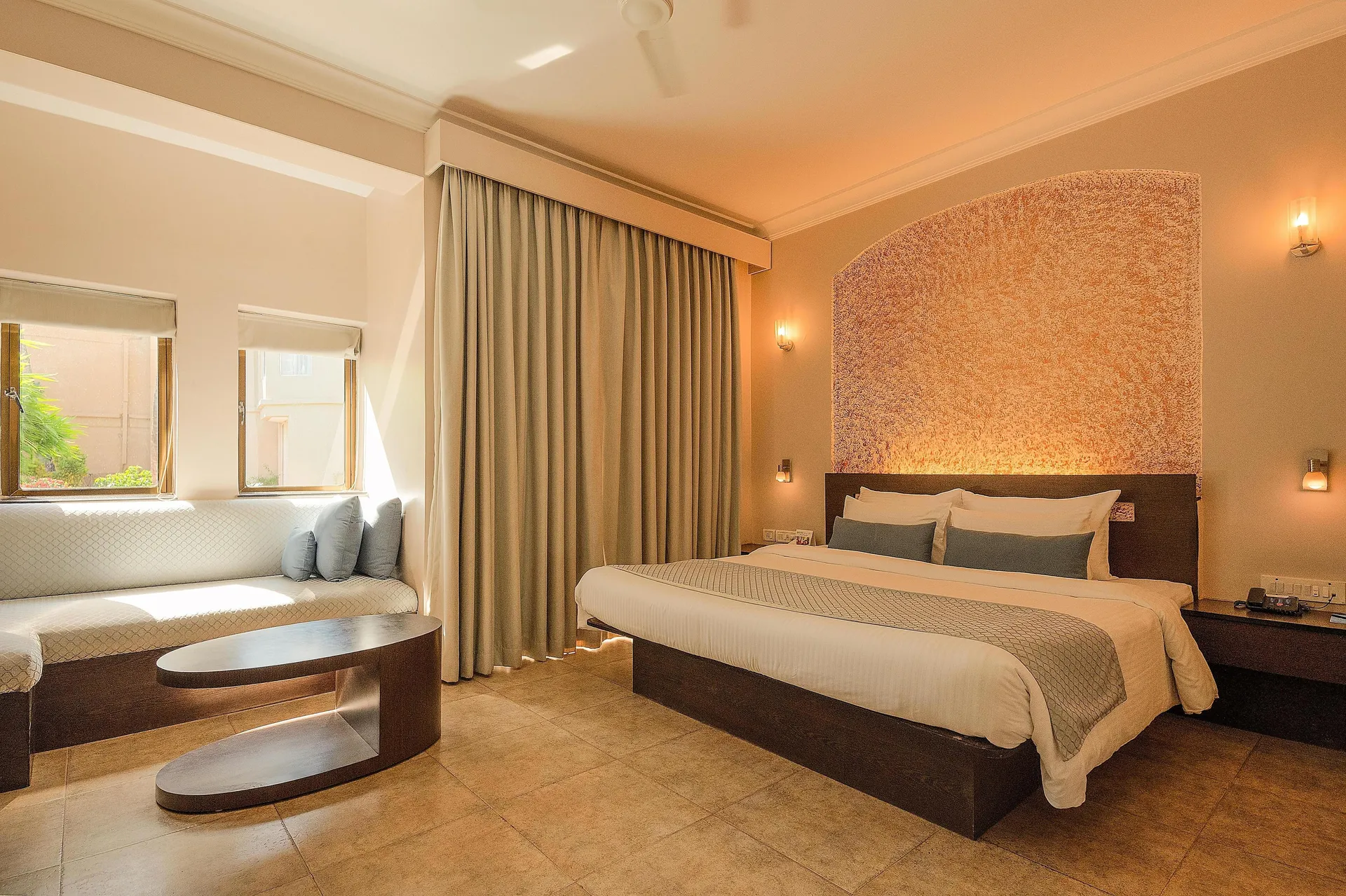 Whispering Palms Beach Resort Room