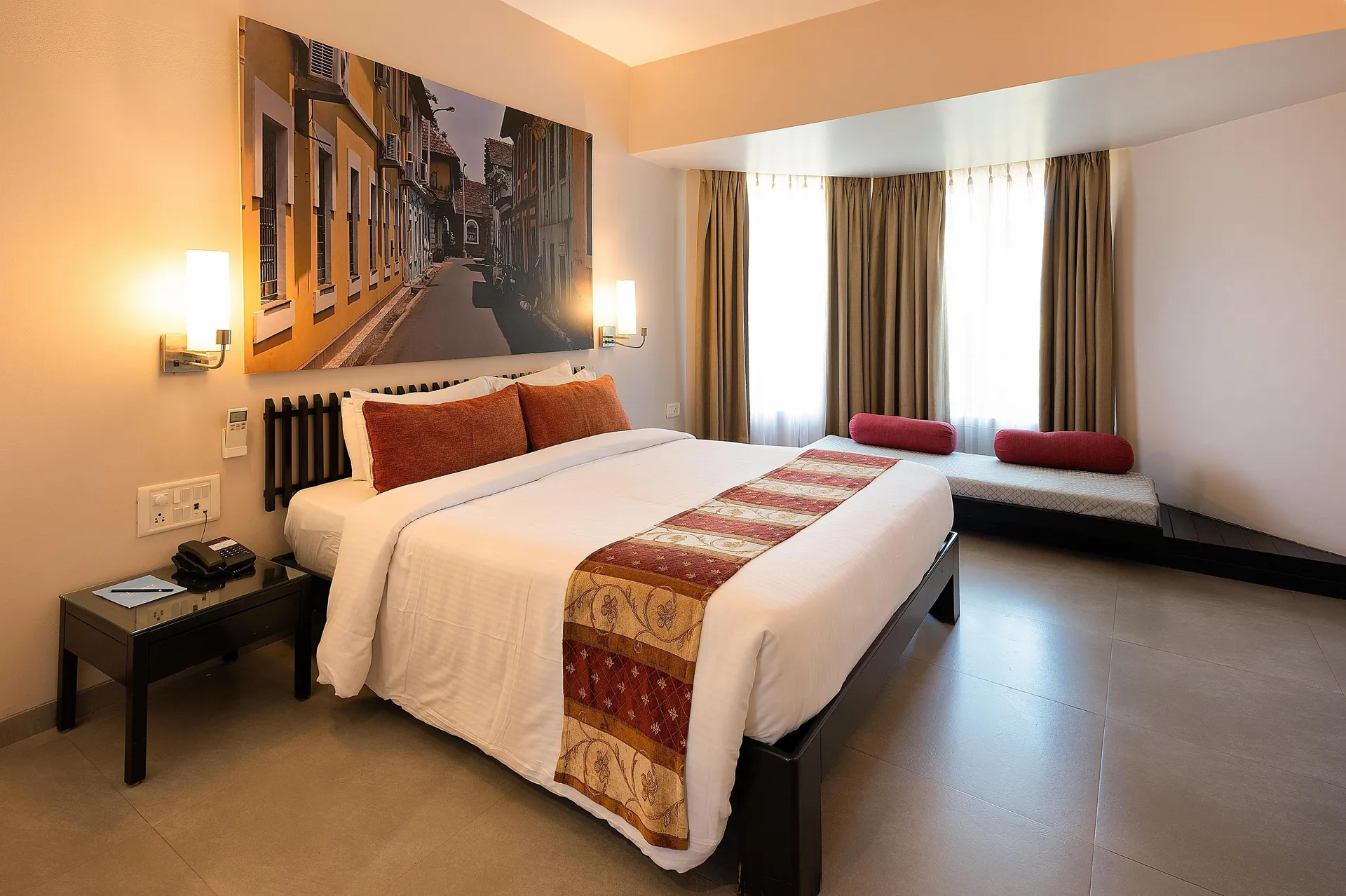 Whispering Palms Beach Resort Room