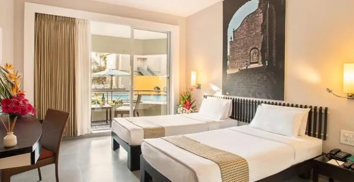 Whispering Palms Beach Resort Room