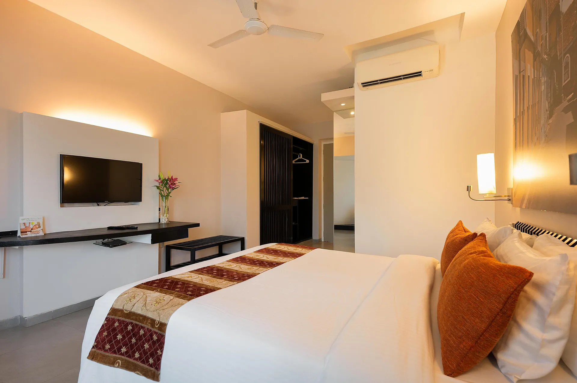 Whispering Palms Beach Resort Room