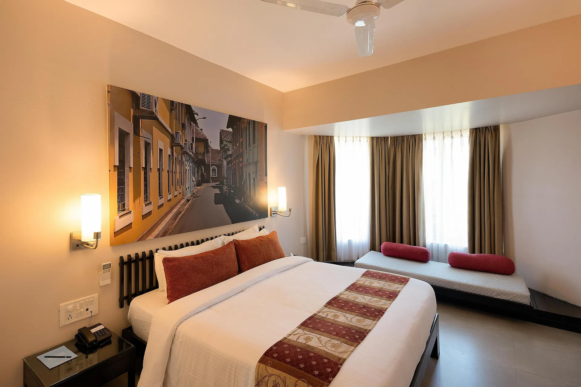 Whispering Palms Beach Resort Room