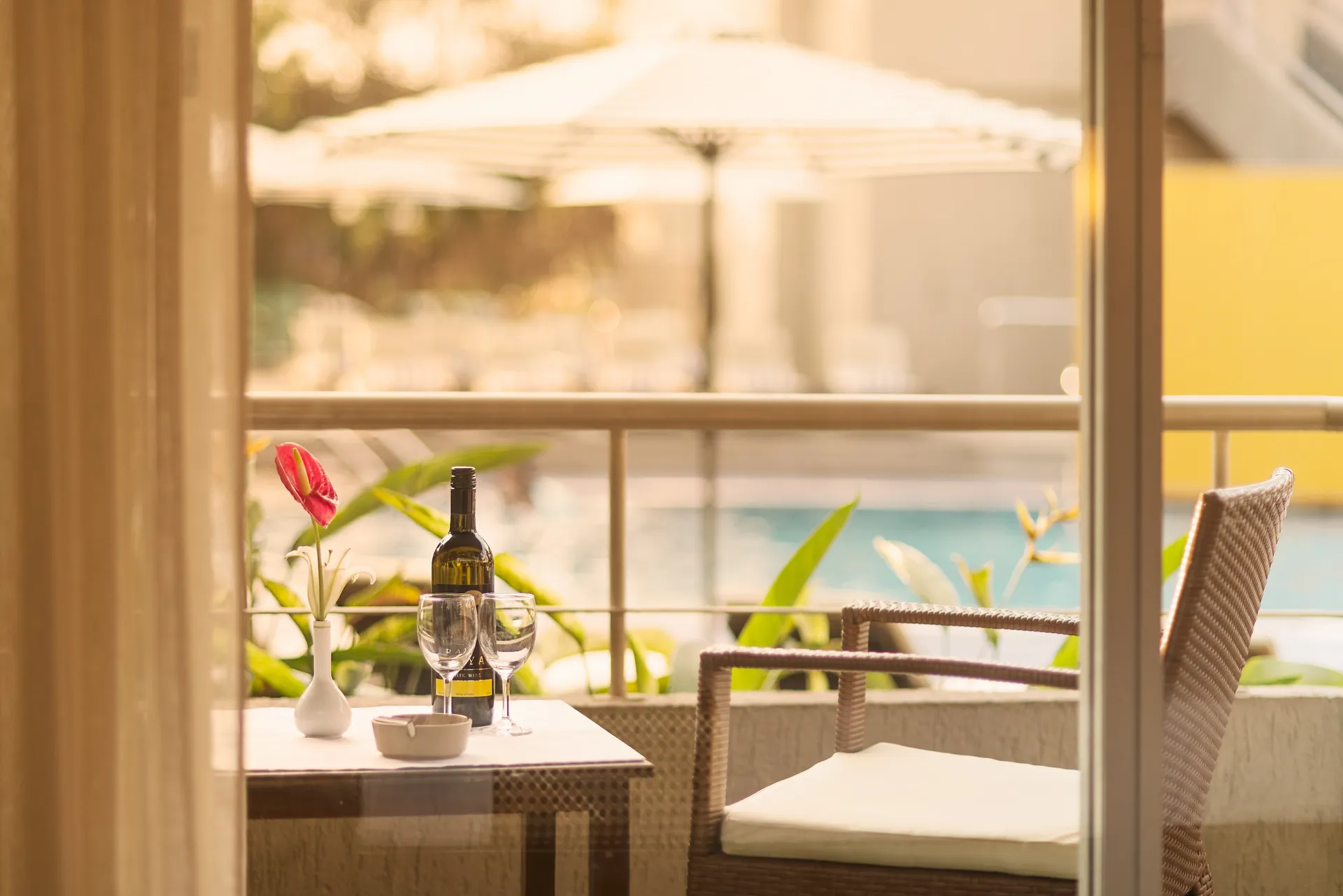 Whispering Palms Beach Resort Room