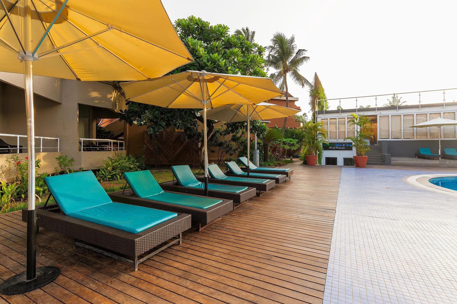 Whispering Palms Beach Resort Swimming Pool