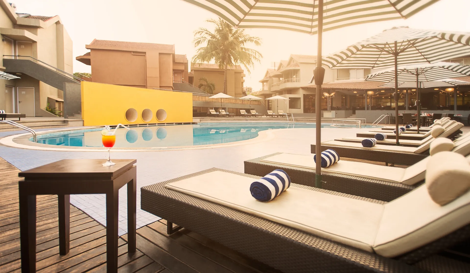 Whispering Palms Beach Resort Swimming Pool