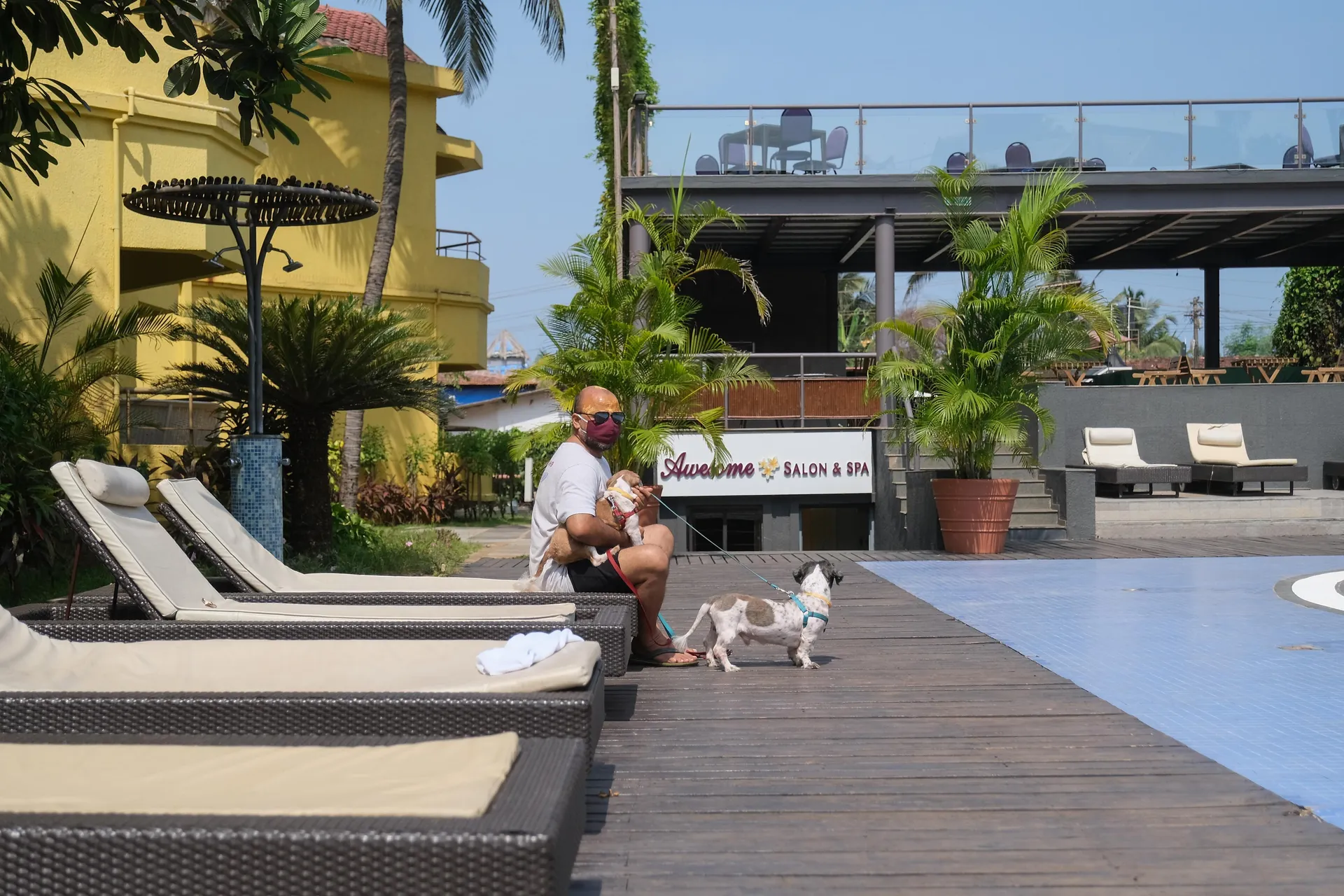 Whispering Palms Beach Resort Swimming Pool