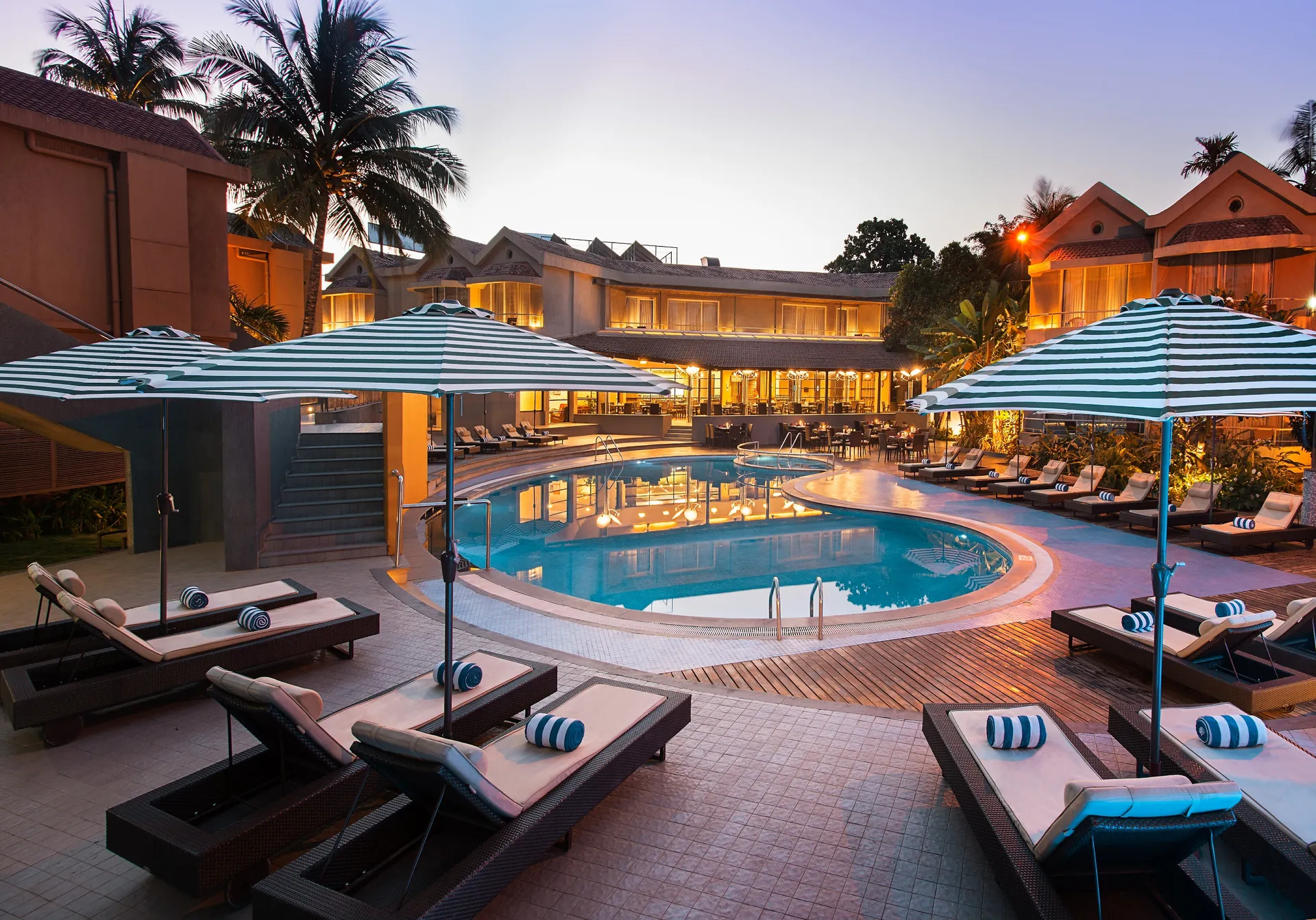Whispering Palms Beach Resort Swimming Pool