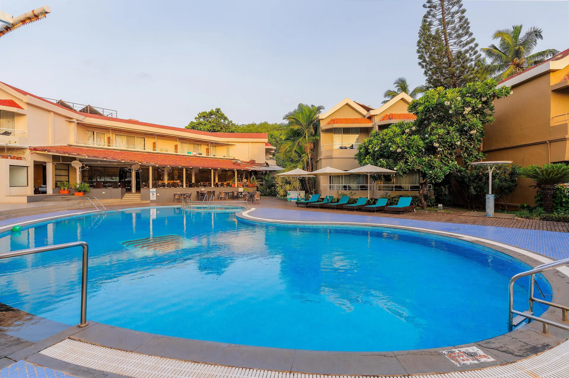 Whispering Palms Beach Resort Swimming Pool