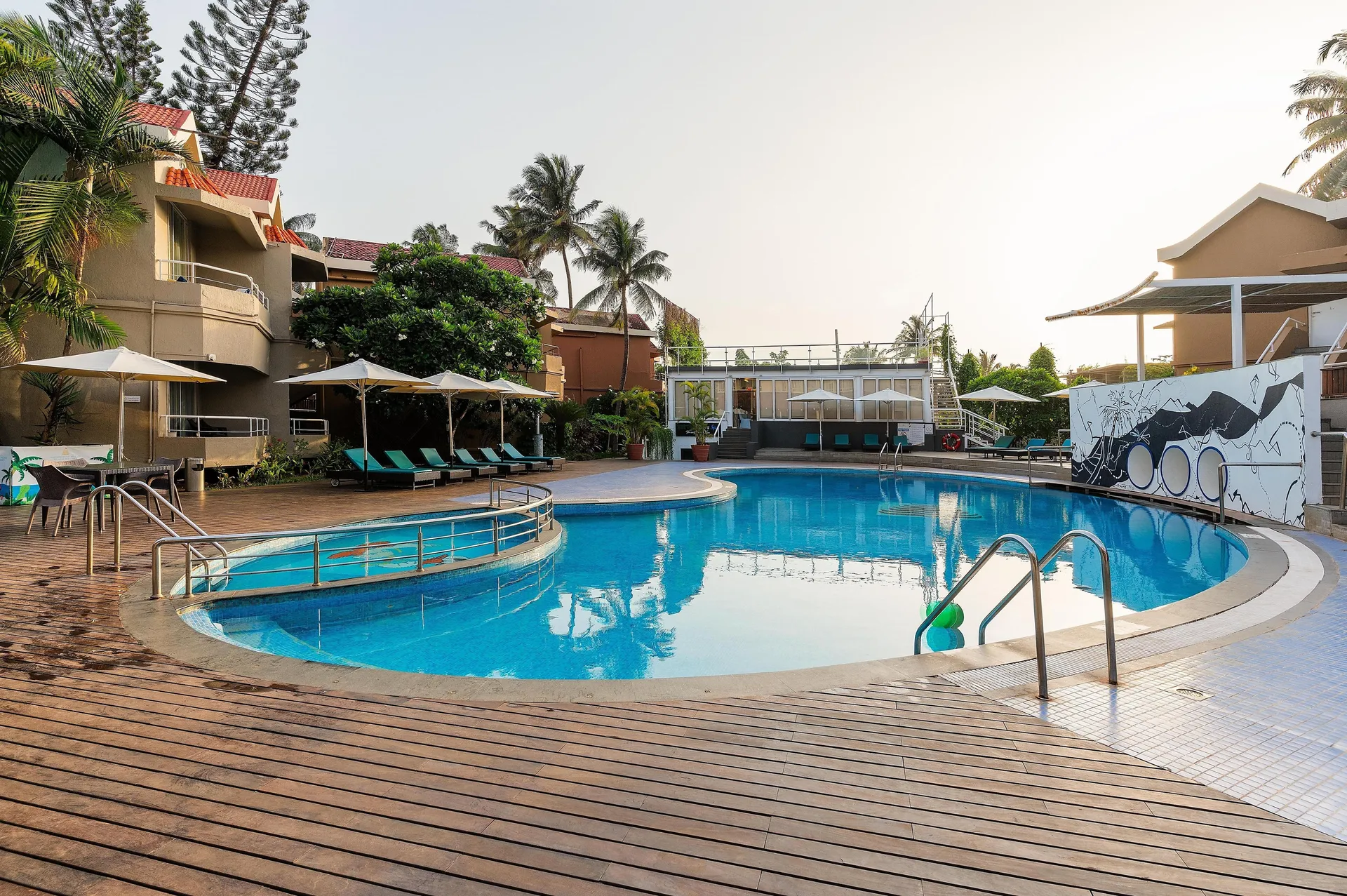 Whispering Palms Beach Resort Swimming Pool