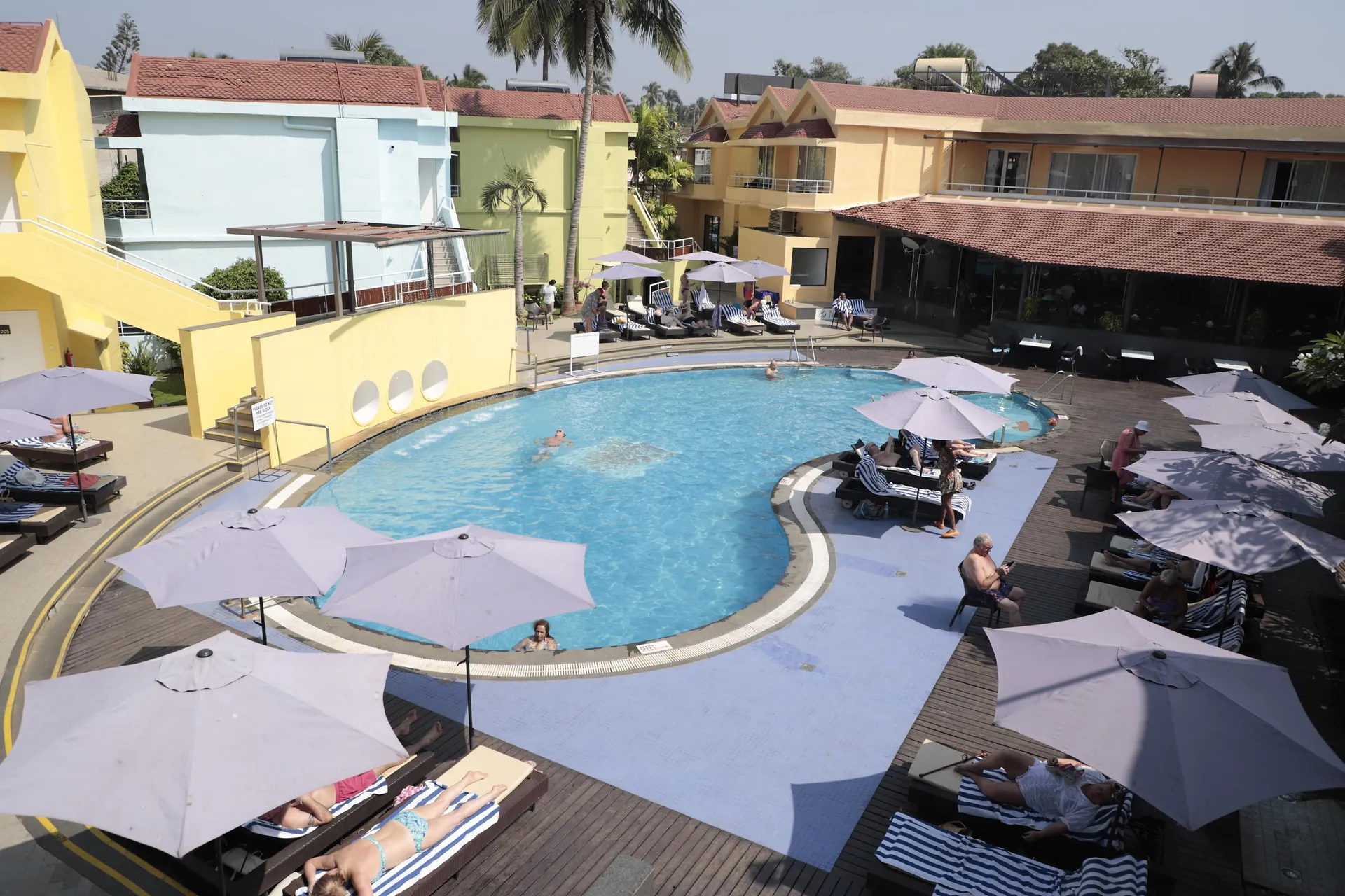 Whispering Palms Beach Resort Views