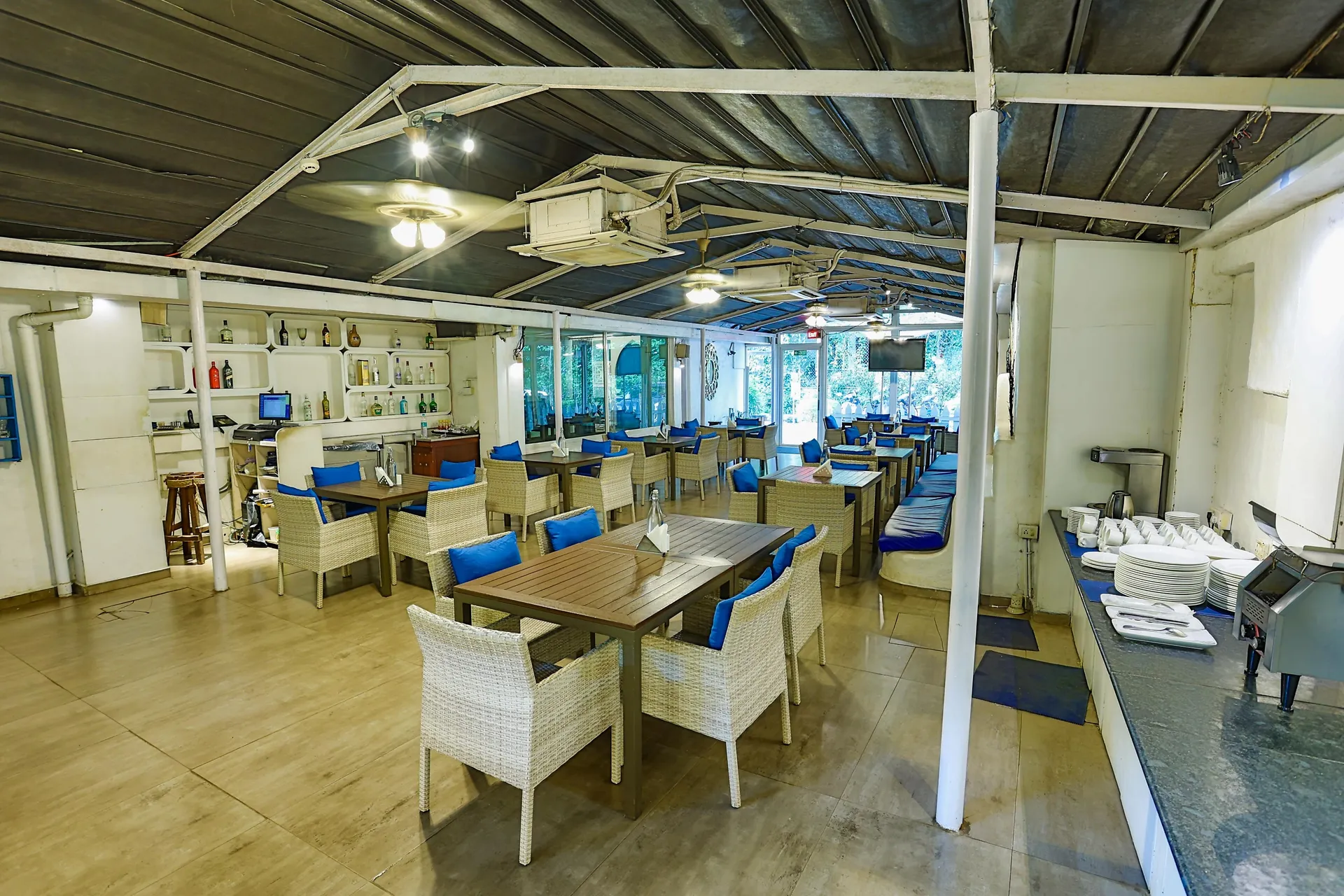 Zone Connect by The Park Calangute Common Area