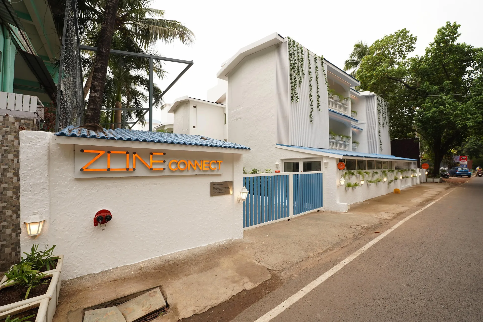 Zone Connect by The Park Calangute Entrance