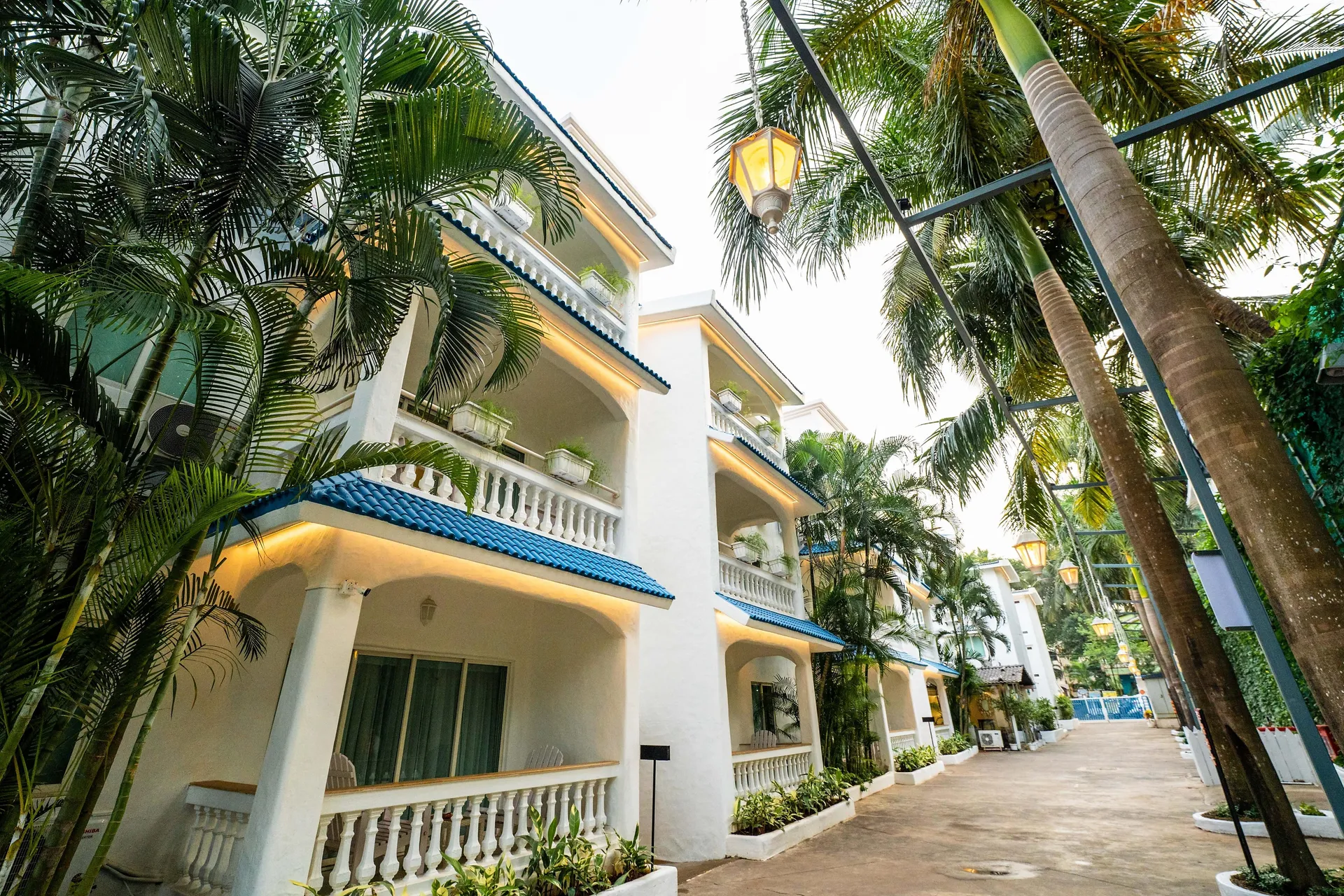 Zone Connect by The Park Calangute Parking
