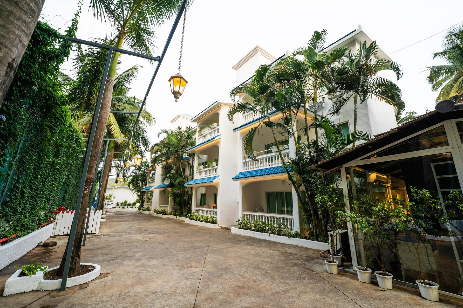 Zone Connect by The Park Calangute Parking