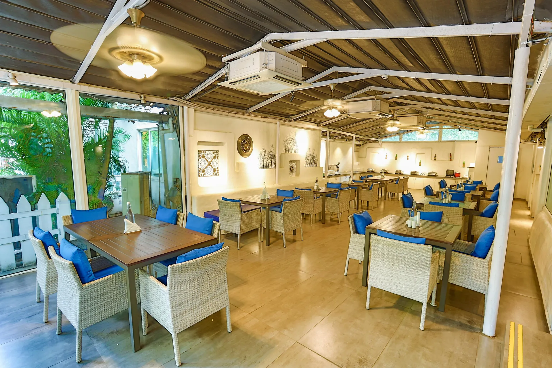 Zone Connect by The Park Calangute Restaurant