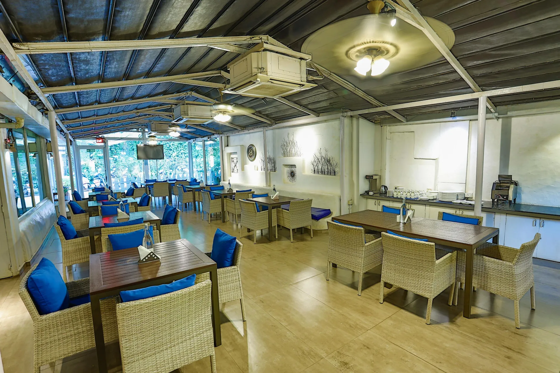 Zone Connect by The Park Calangute Restaurant