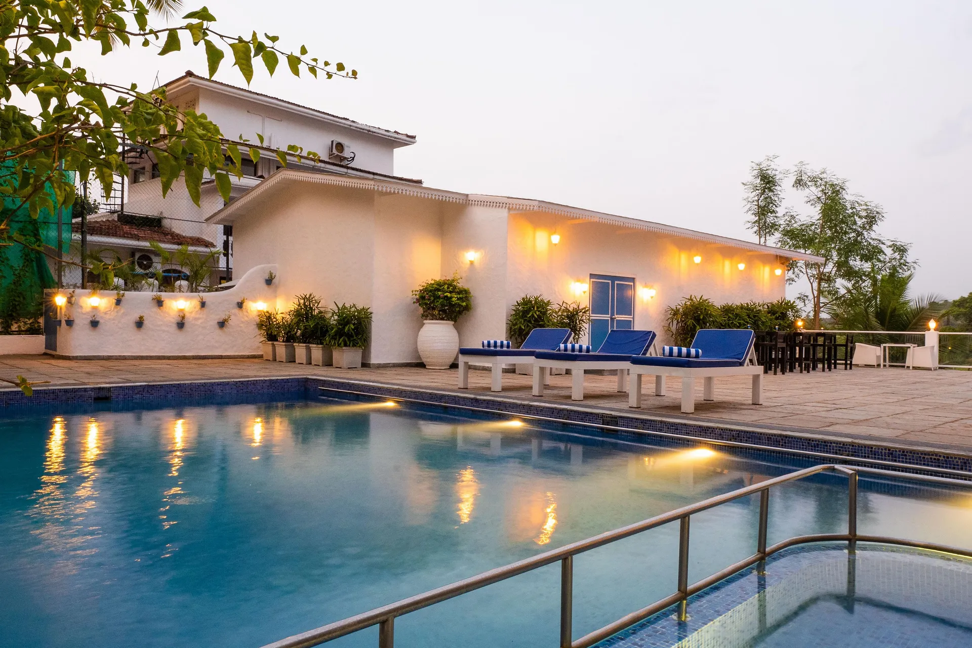 Zone Connect by The Park Calangute Swimming Pool