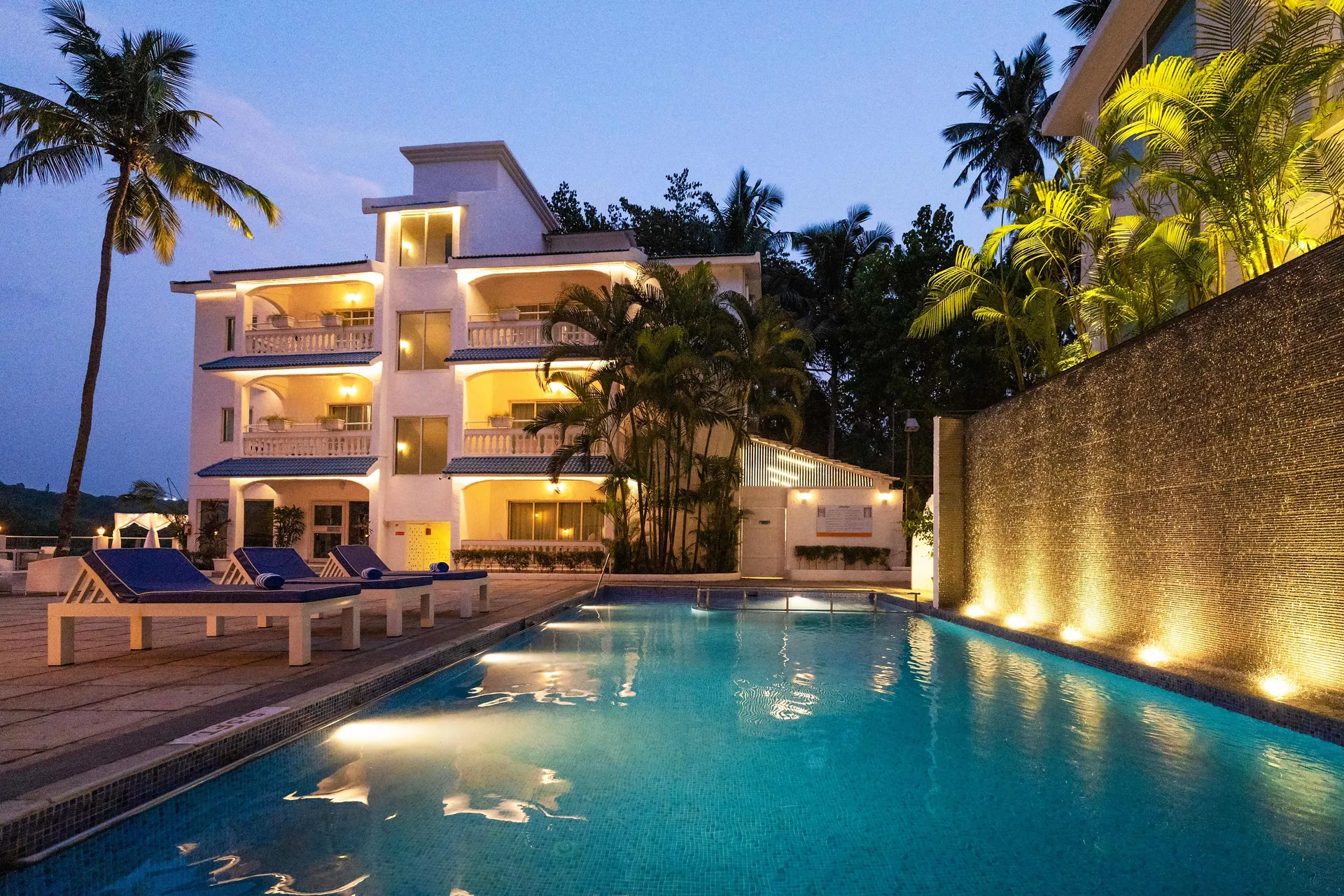 Zone Connect by The Park Calangute Swimming Pool