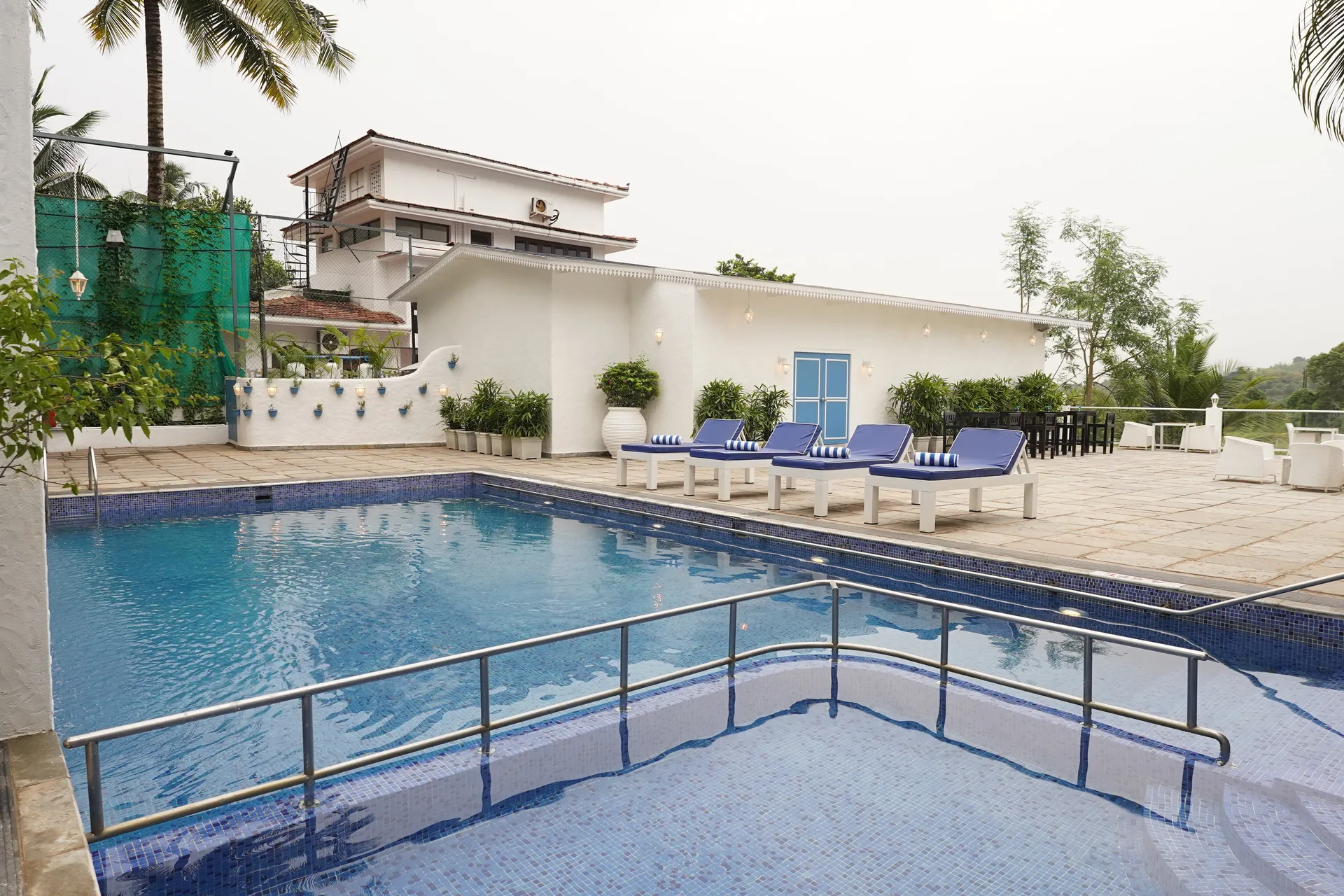 Zone Connect by The Park Calangute Swimming Pool