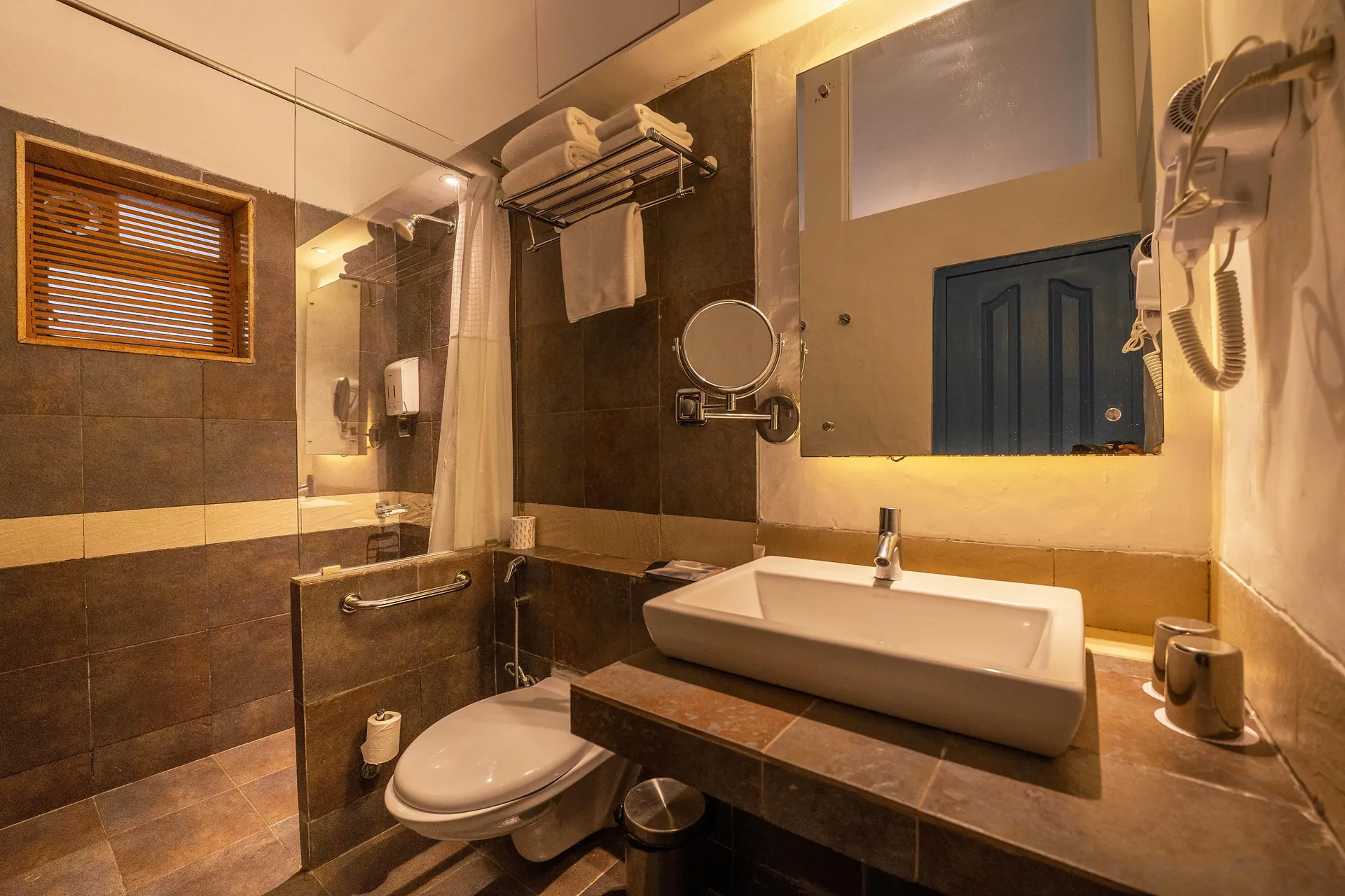 Zone Connect by The Park Calangute Washroom