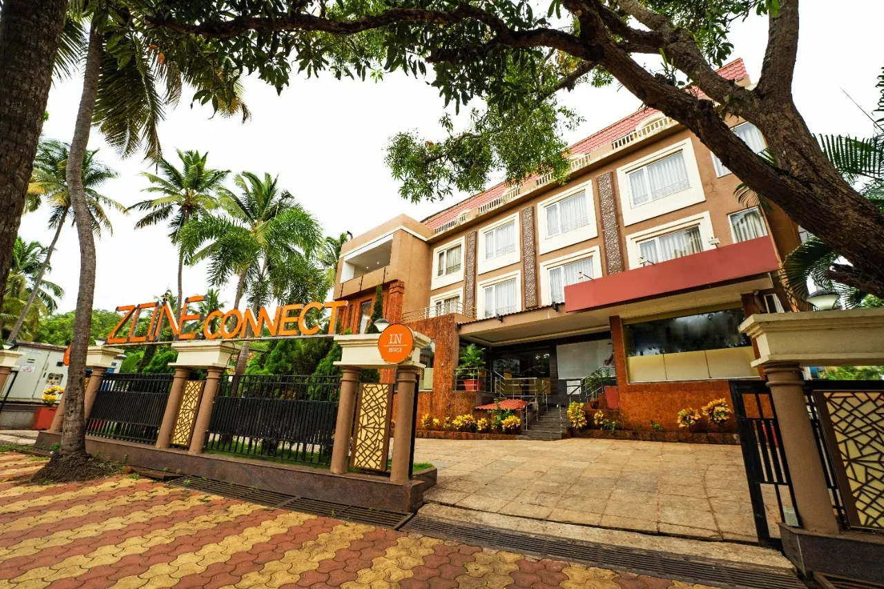 Zone Connect by The Park Parra Goa Facade