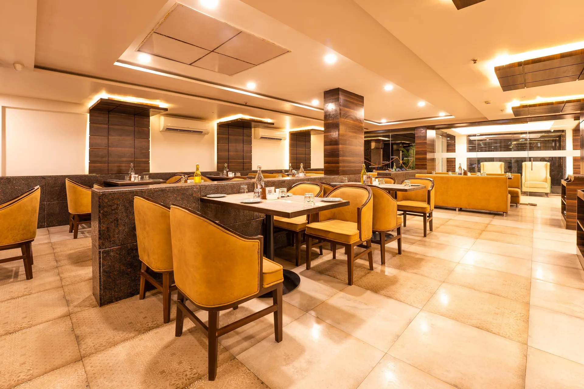 Zone Connect by The Park Parra Goa Restaurant