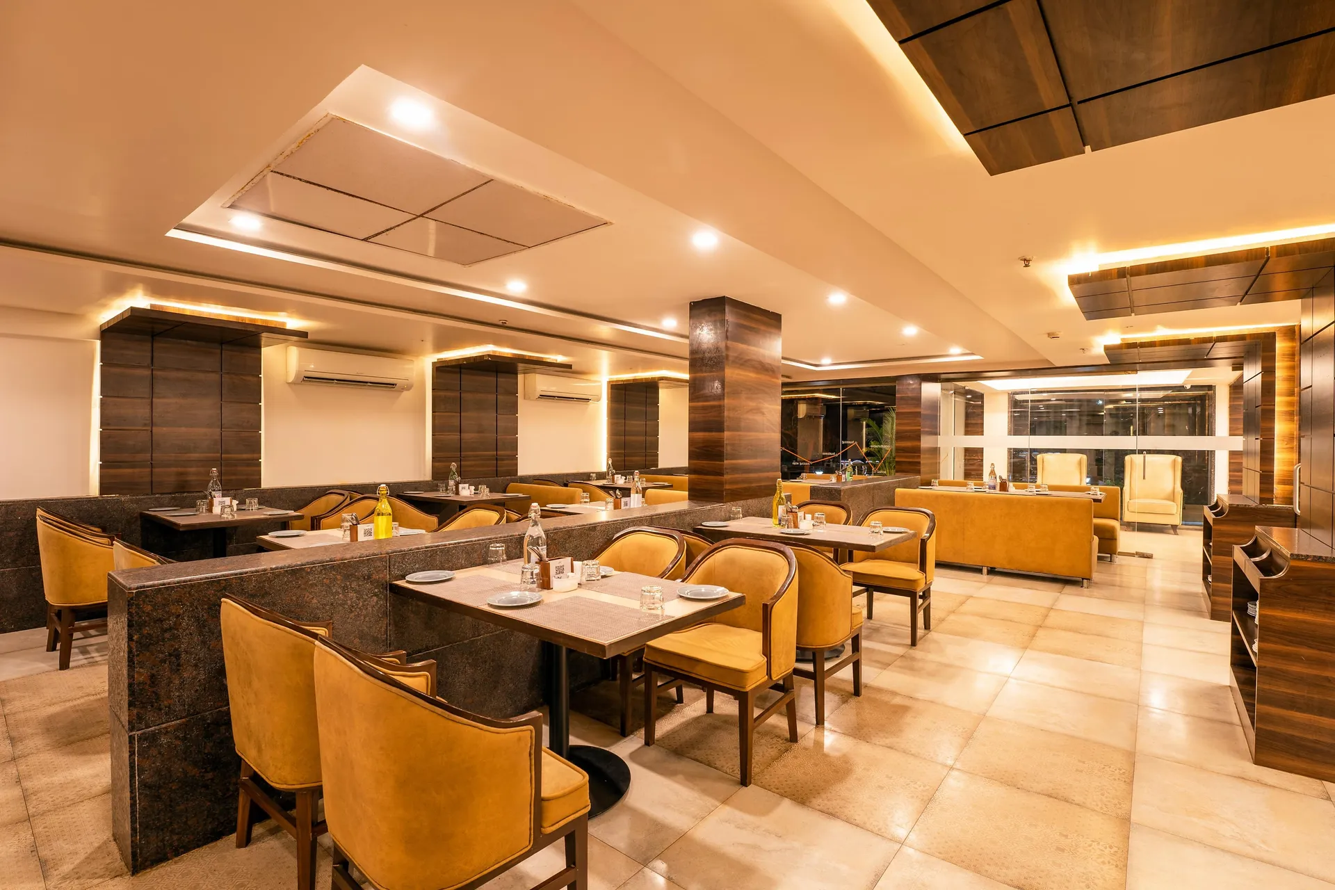 Zone Connect by The Park Parra Goa Restaurant