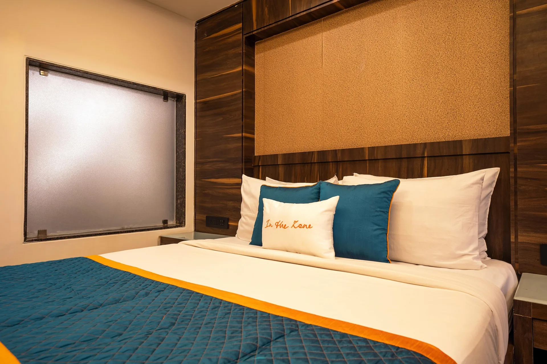 Zone Connect by The Park Parra Goa Room