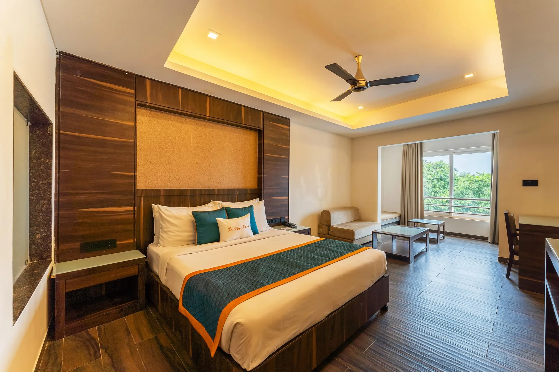 Zone Connect by The Park Parra Goa Room