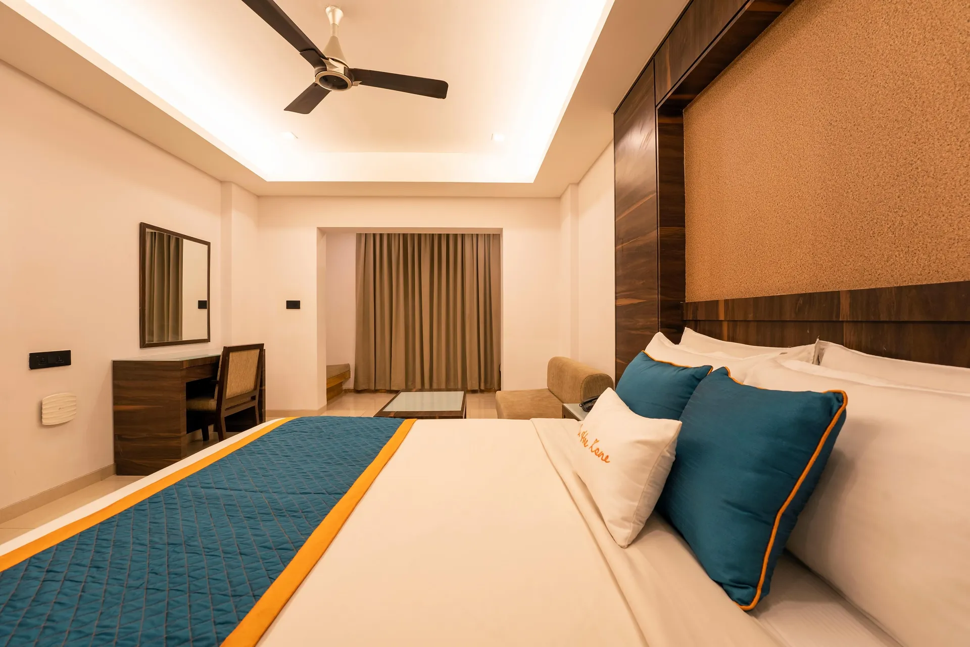 Zone Connect by The Park Parra Goa Room