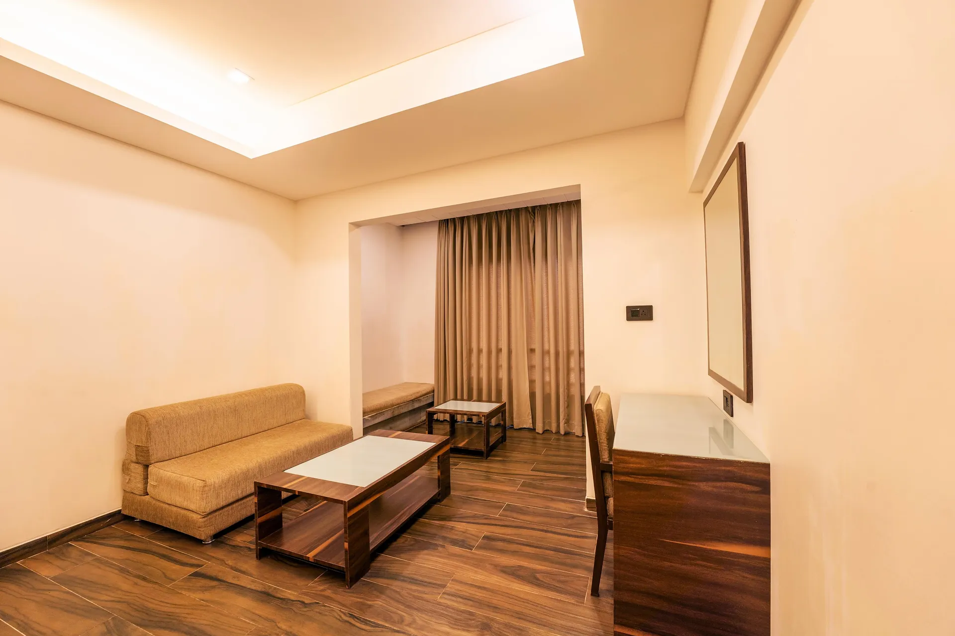 Zone Connect by The Park Parra Goa Room