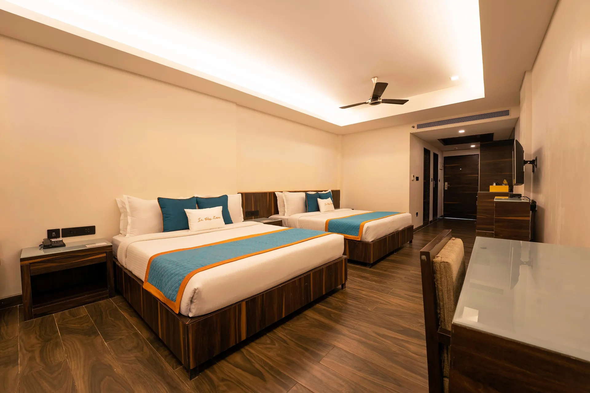 Zone Connect by The Park Parra Goa Room