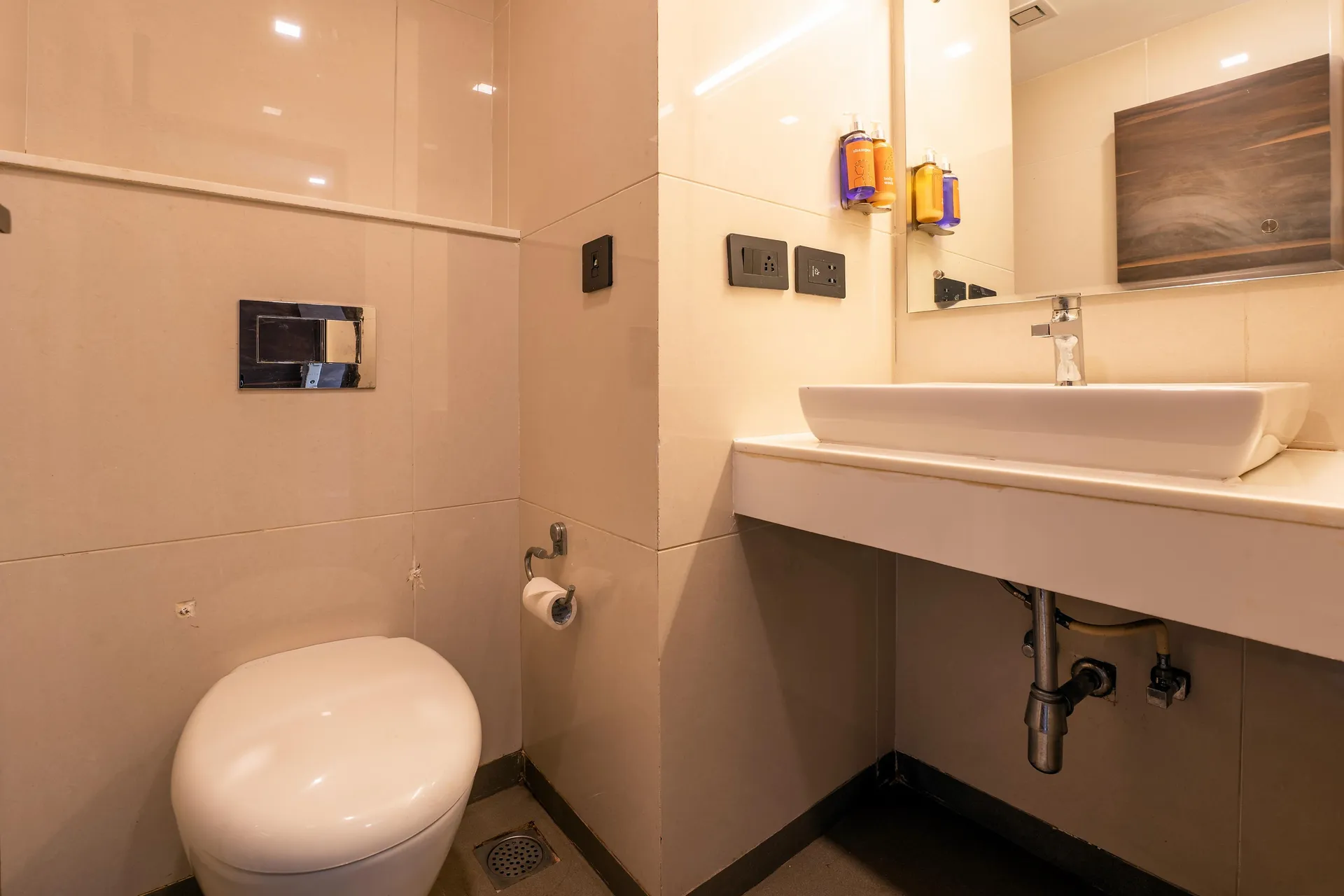 Zone Connect by The Park Parra Goa Room