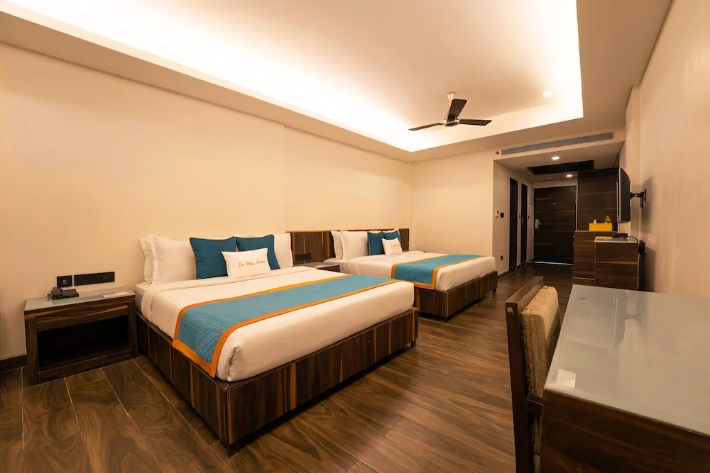 Zone Connect by The Park Parra Goa Room