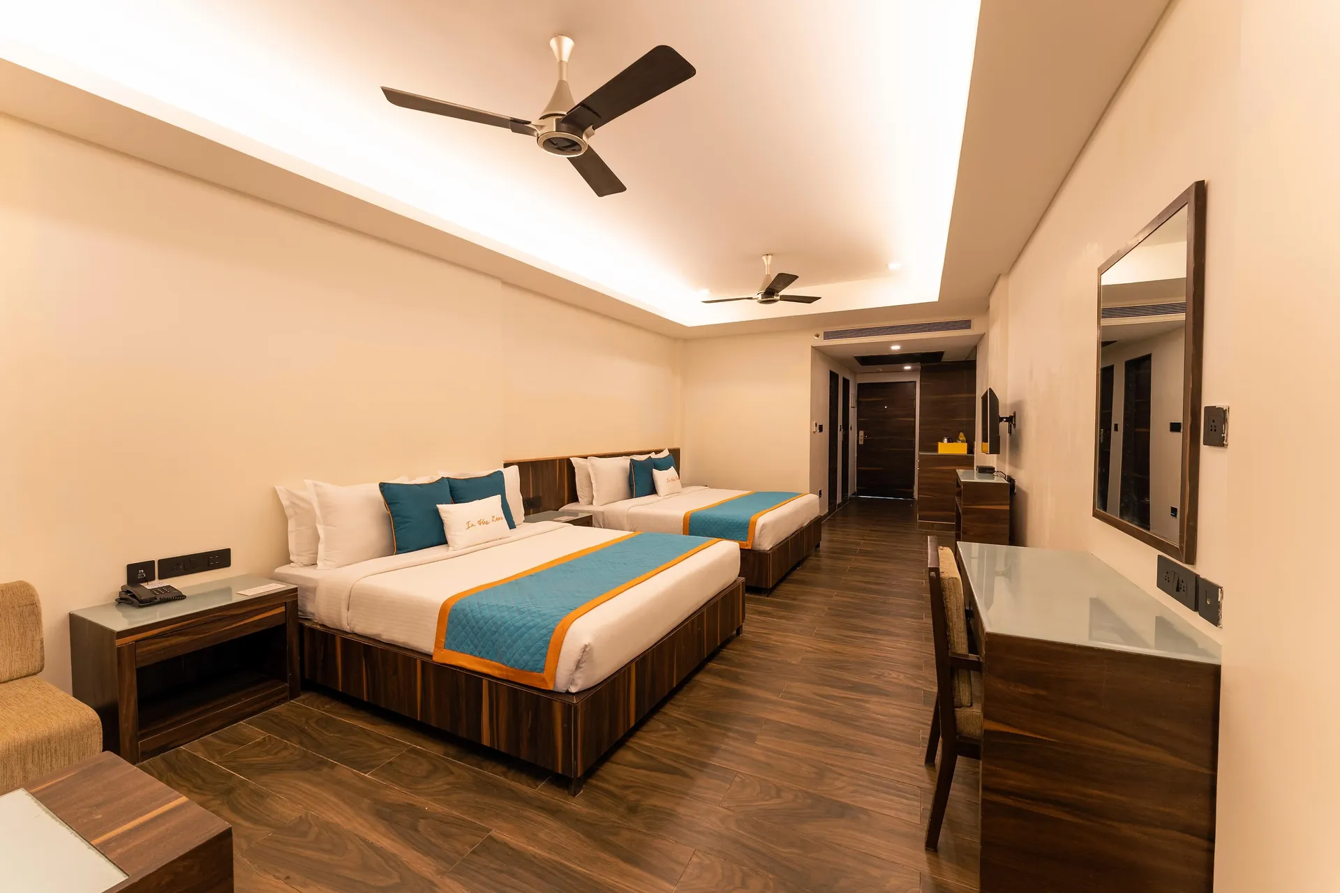 Zone Connect by The Park Parra Goa Room