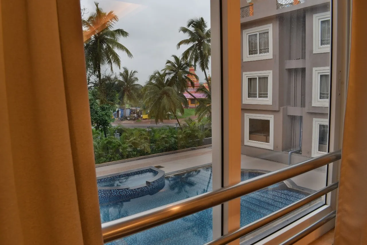 Zone Connect by The Park Parra Goa Room