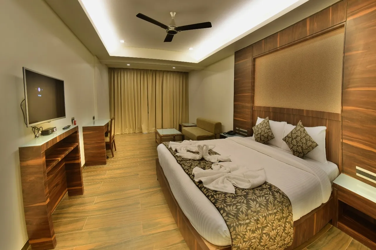 Zone Connect by The Park Parra Goa Room