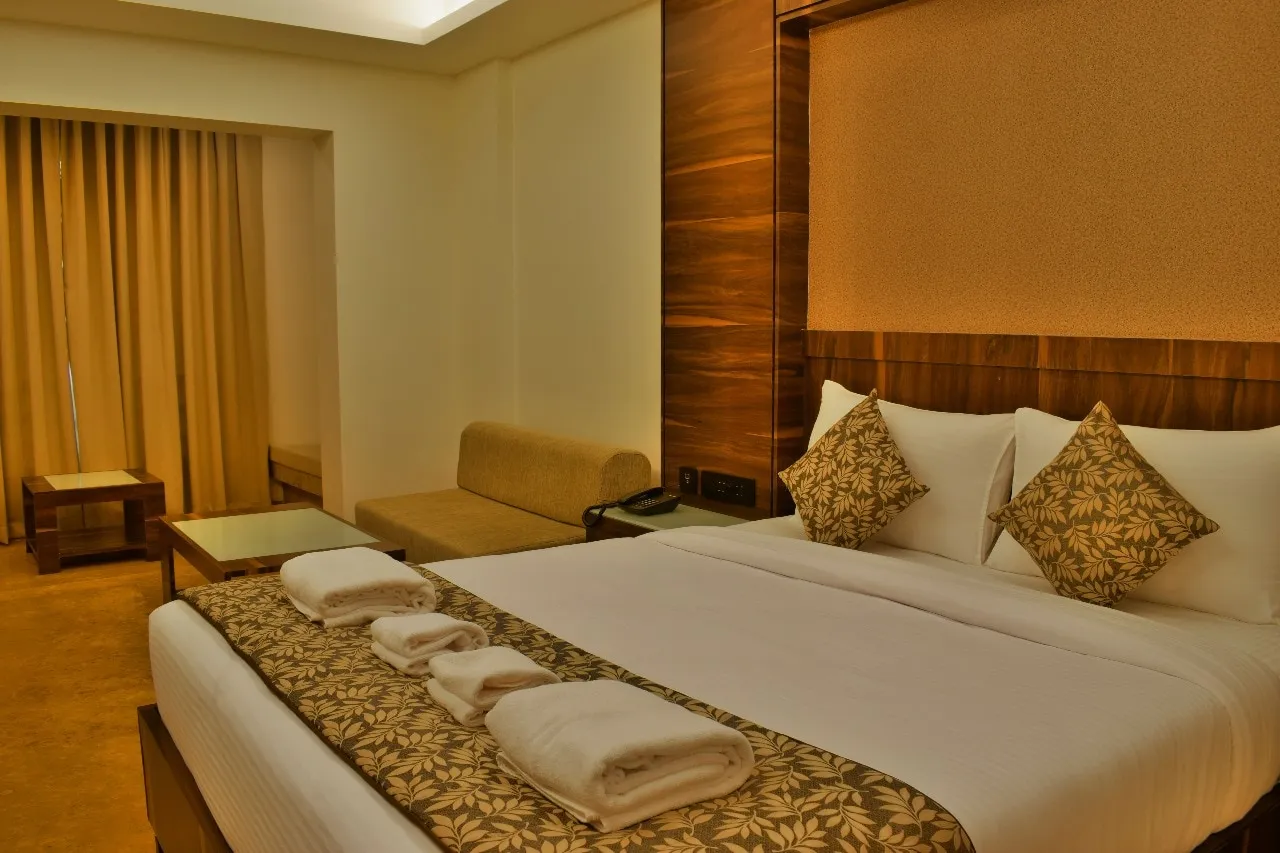Zone Connect by The Park Parra Goa Room