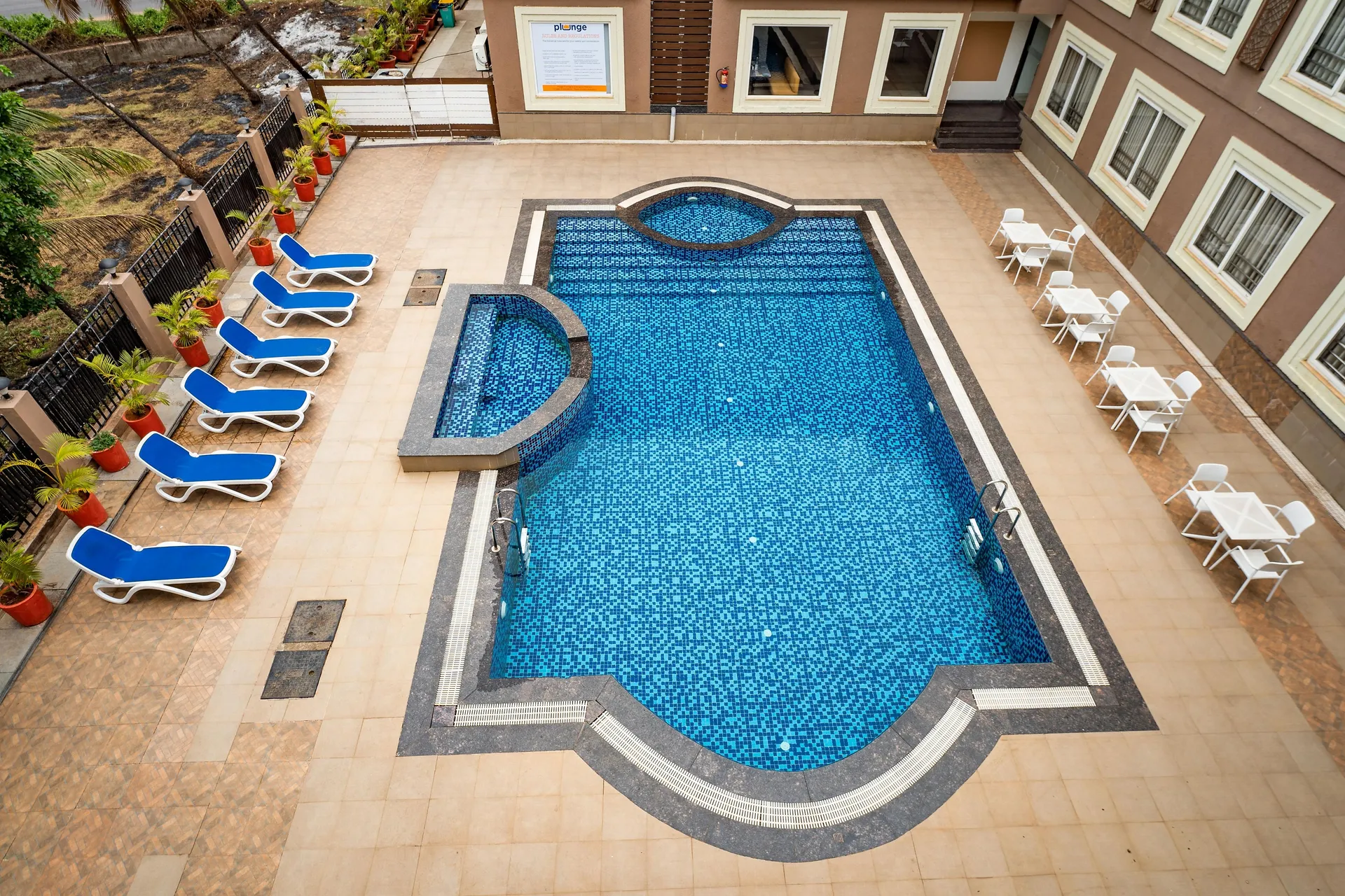 Zone Connect by The Park Parra Goa Room