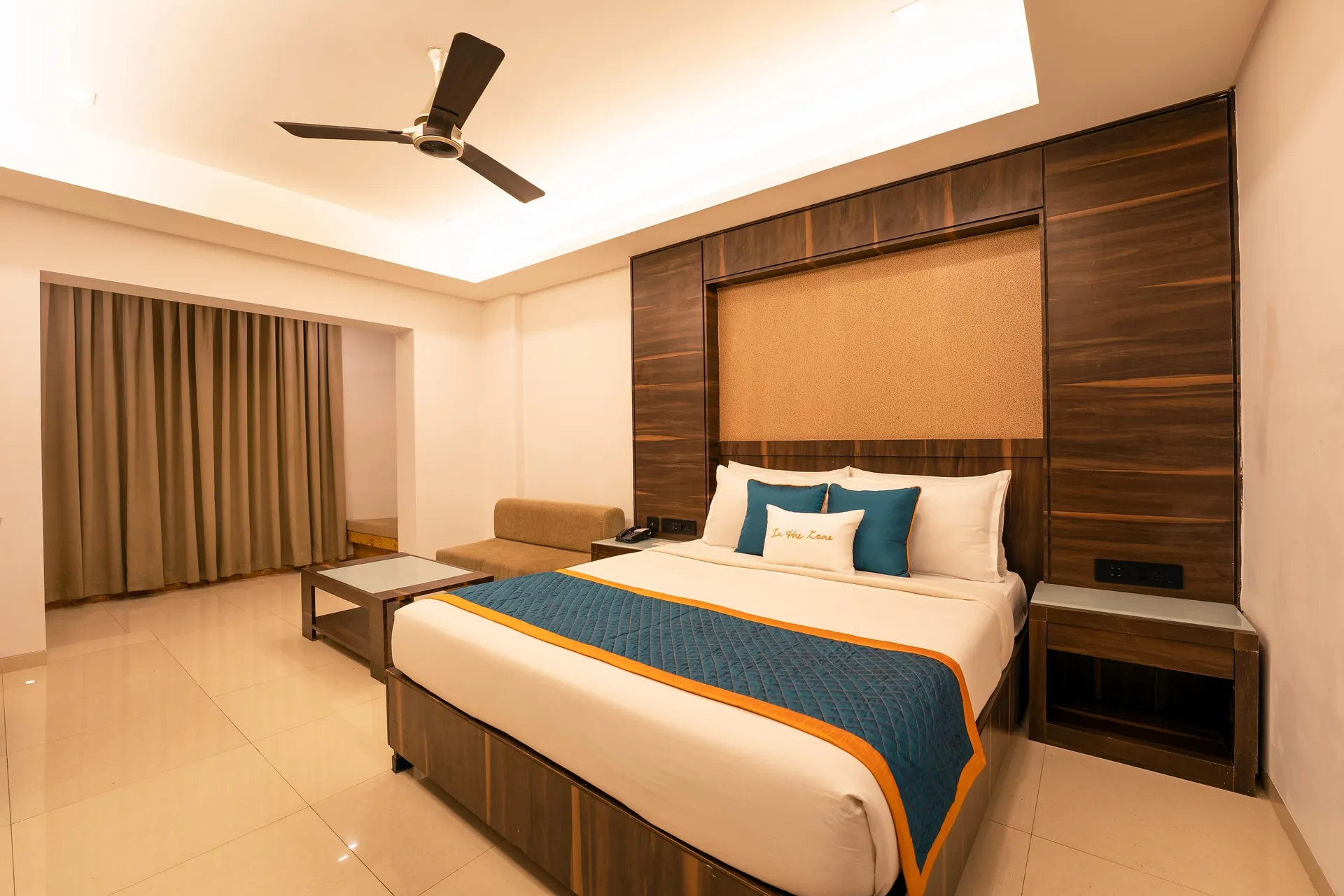 Zone Connect by The Park Parra Goa Room