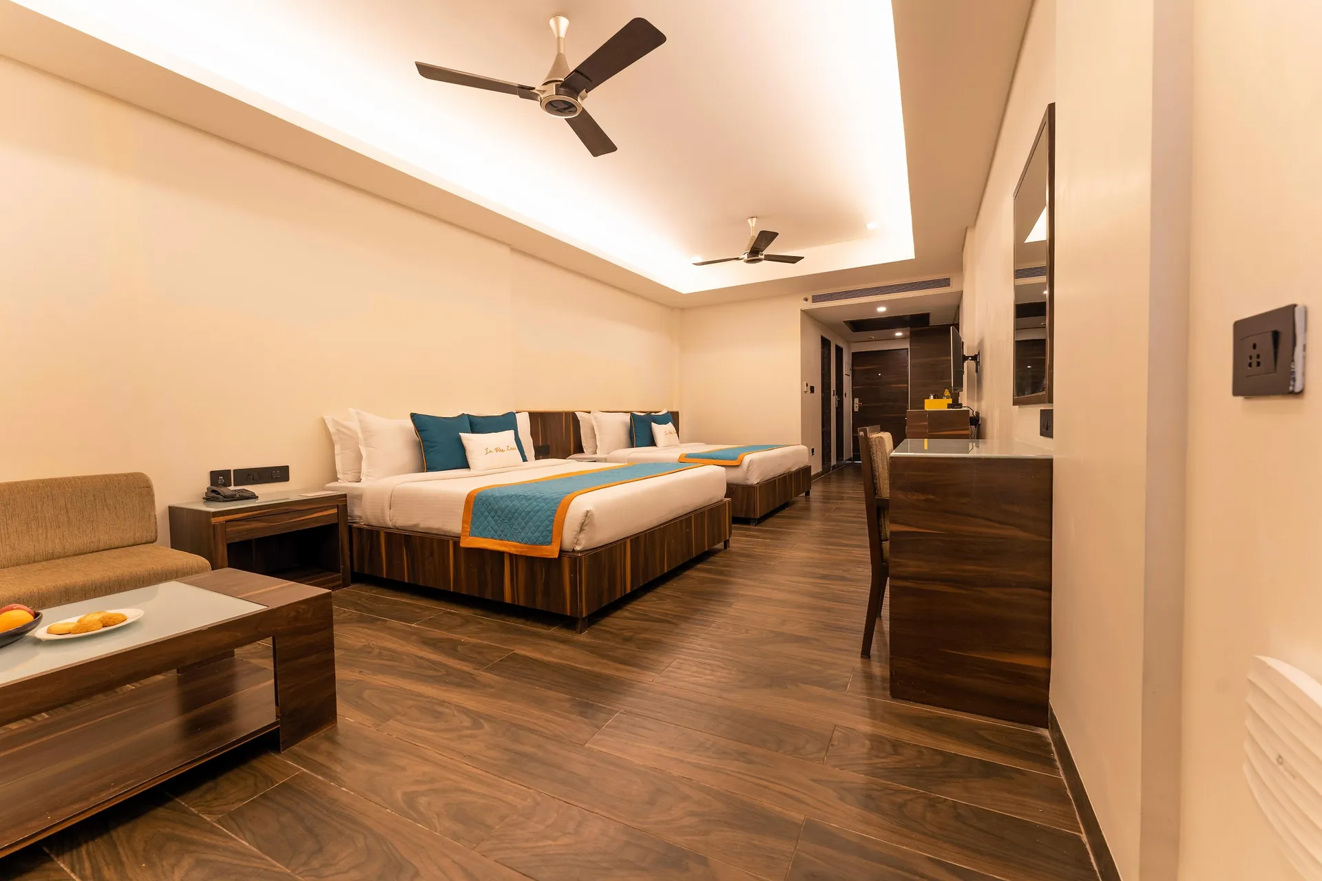 Zone Connect by The Park Parra Goa Room