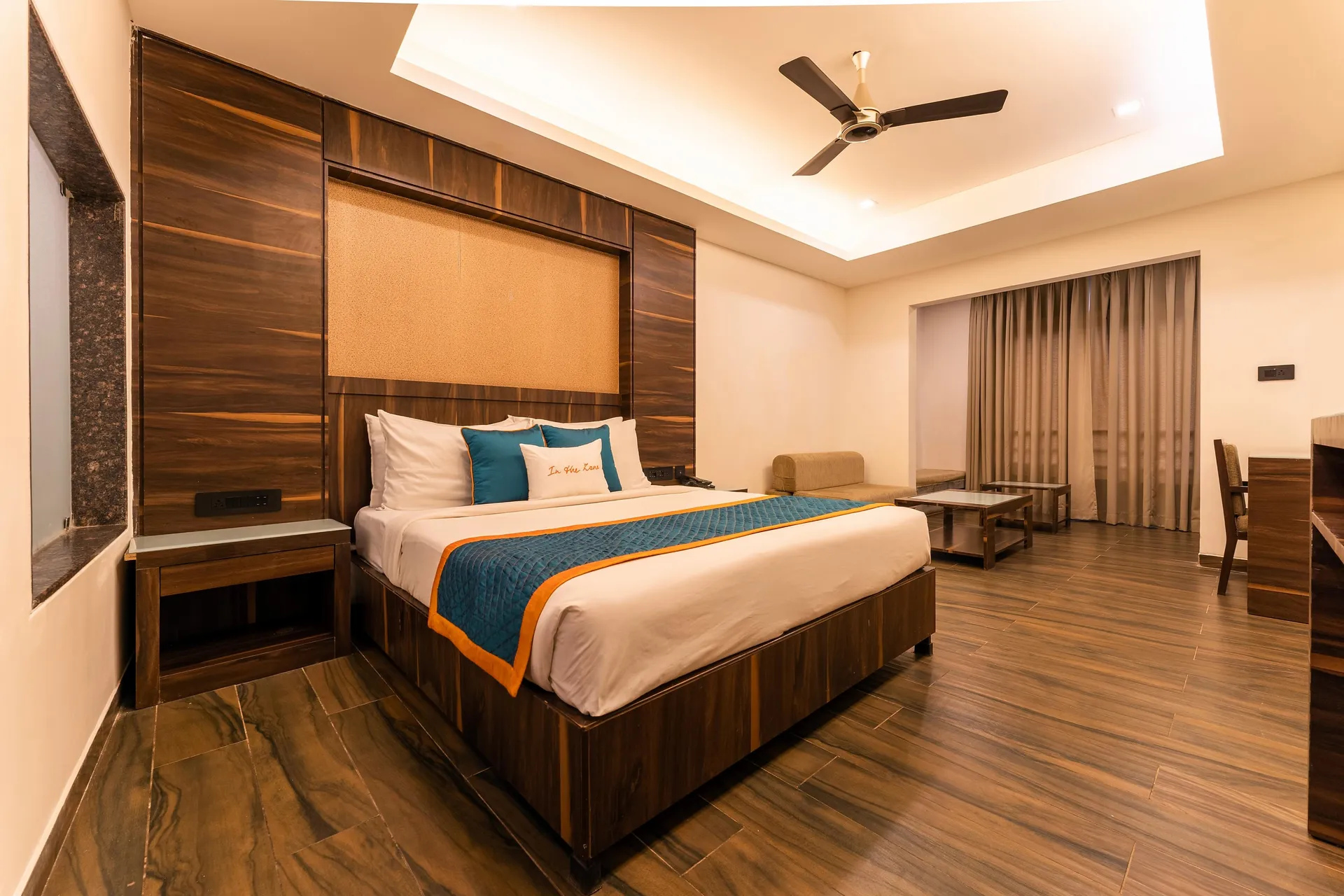 Zone Connect by The Park Parra Goa Room