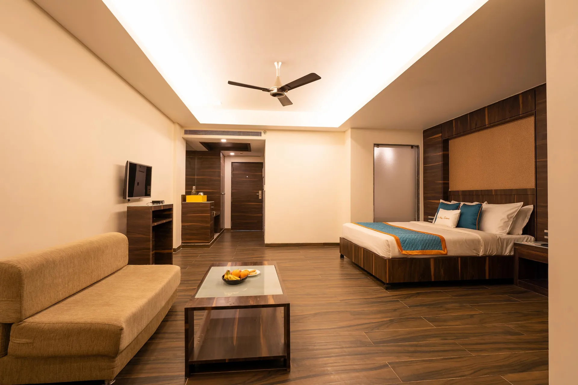 Zone Connect by The Park Parra Goa Room