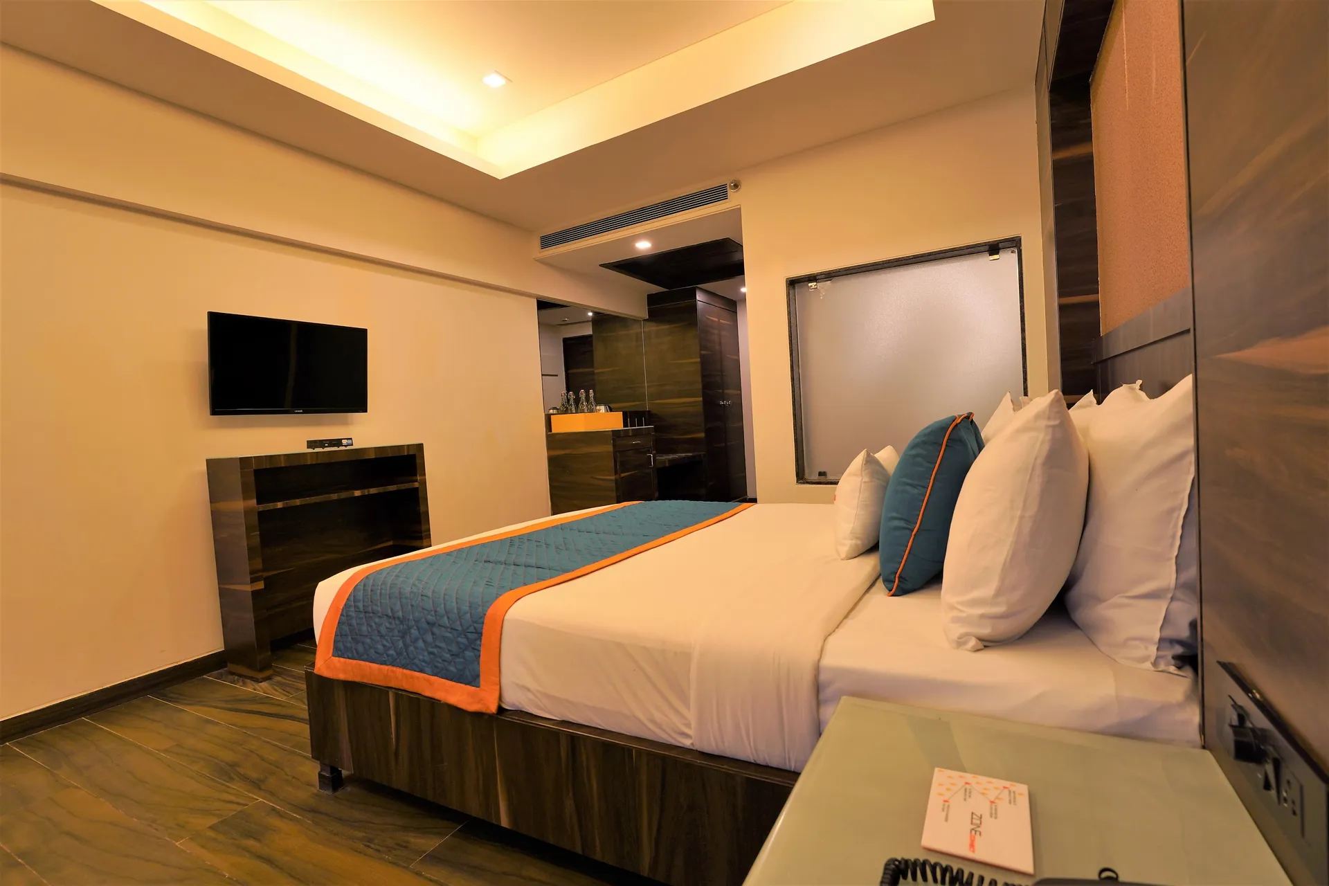 Zone Connect by The Park Parra Goa Room