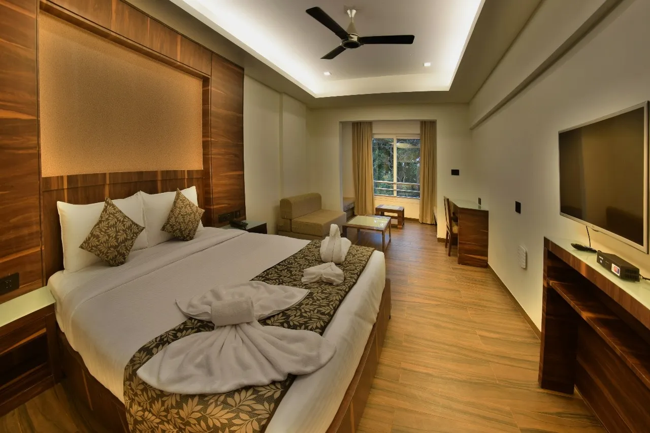 Zone Connect by The Park Parra Goa Room