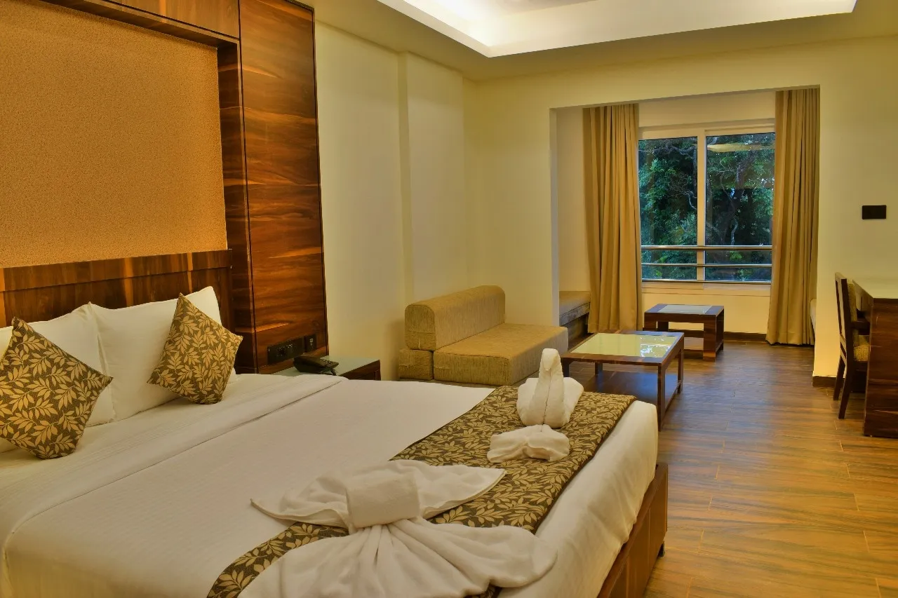 Zone Connect by The Park Parra Goa Room